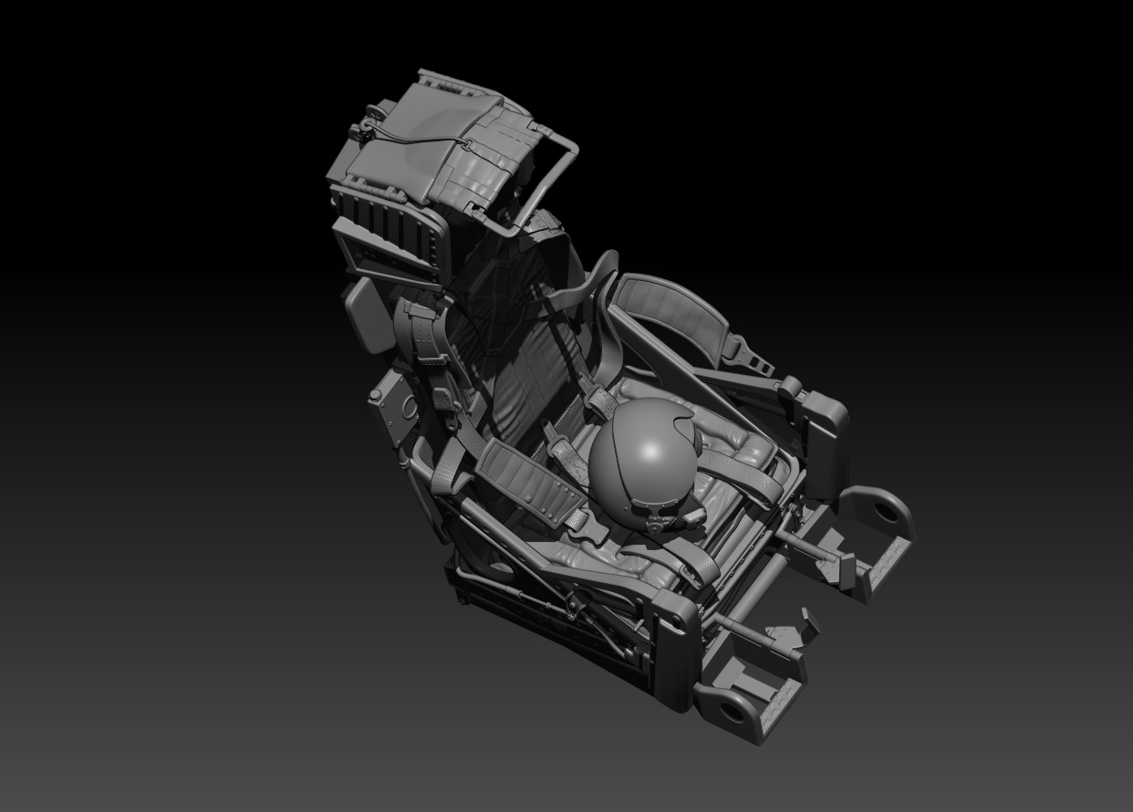 Кресло-катапульта — Изображение №5 — 3D на Dprofile