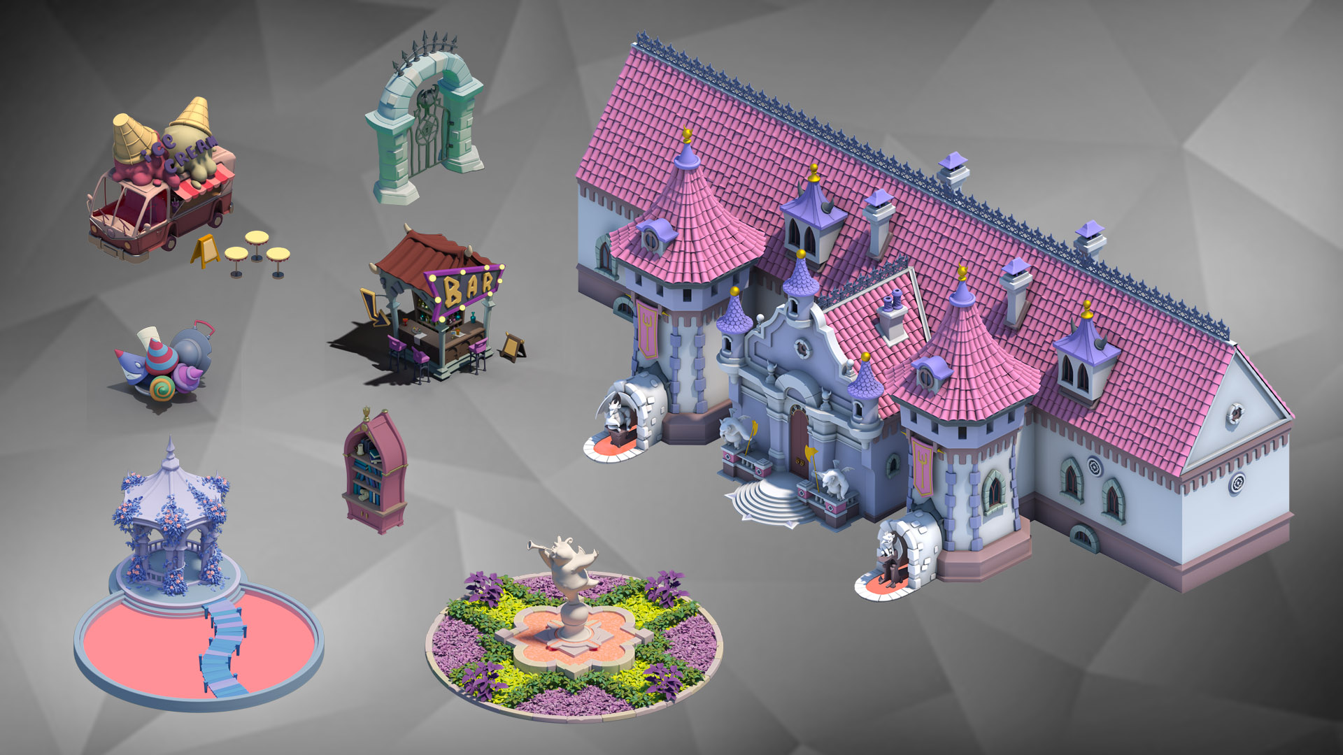 Пропсы для изометрии (game) — Изображение №1 — 3D на Dprofile