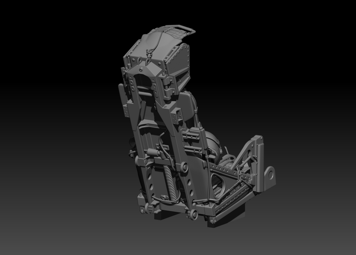 Кресло-катапульта — Изображение №3 — 3D на Dprofile