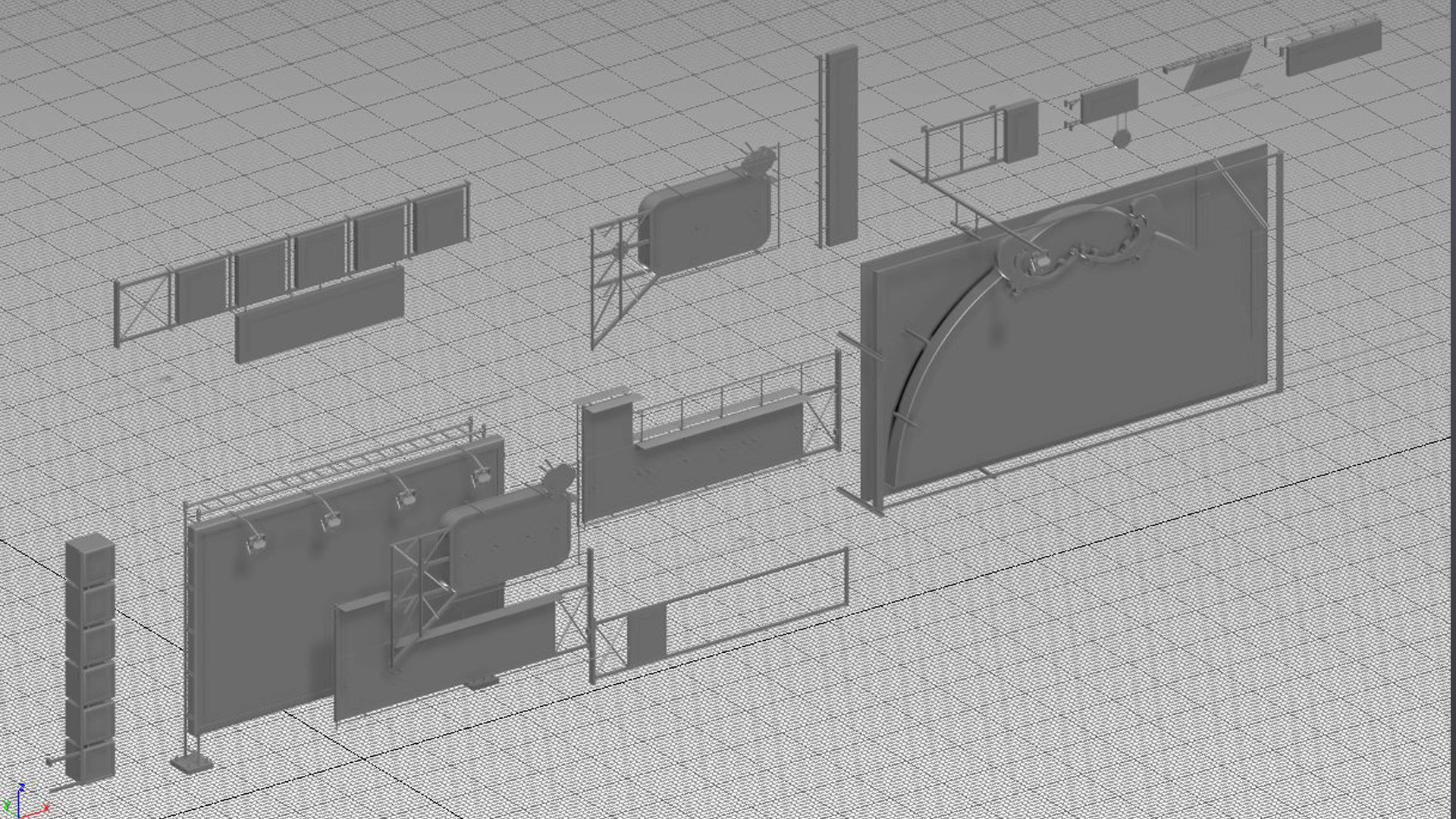 Game-ready модели — Изображение №7 — 3D на Dprofile