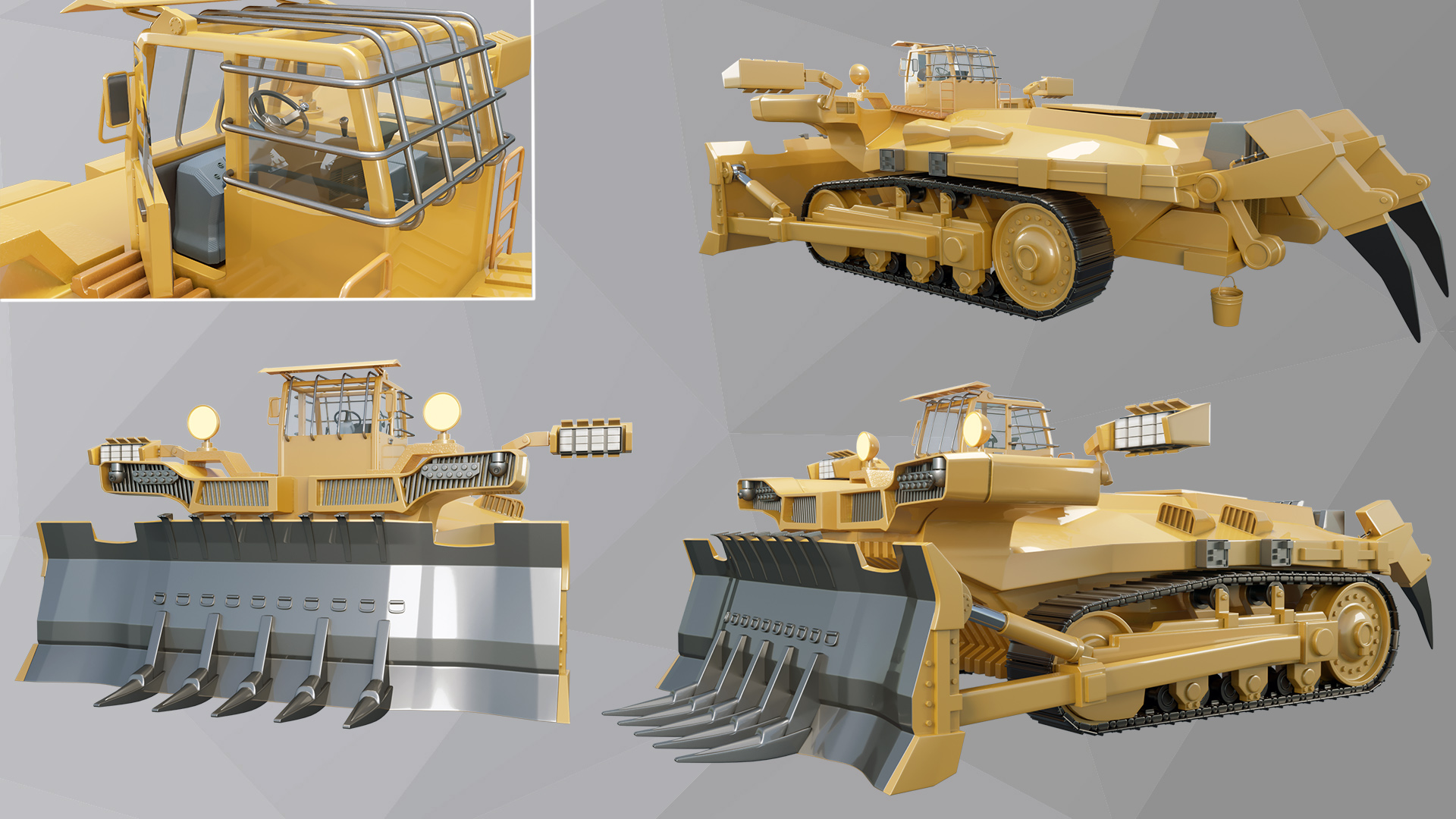 3D ART for games — Изображение №5 — Иллюстрация на Dprofile