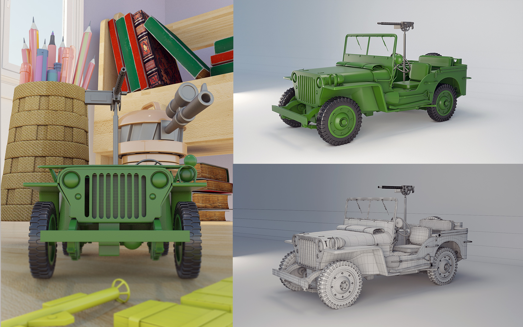 3D ART for games — Изображение №3 — Иллюстрация на Dprofile