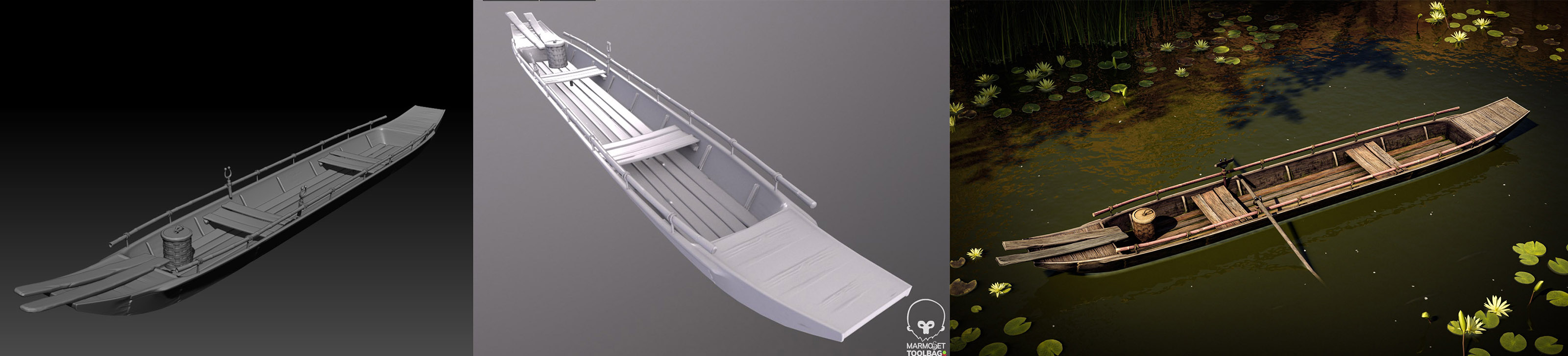Asian boats — Изображение №5 — 3D на Dprofile