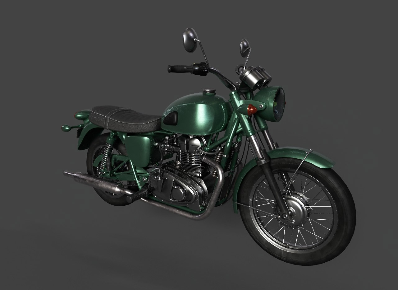 3D model Bike — Изображение №6 — 3D на Dprofile