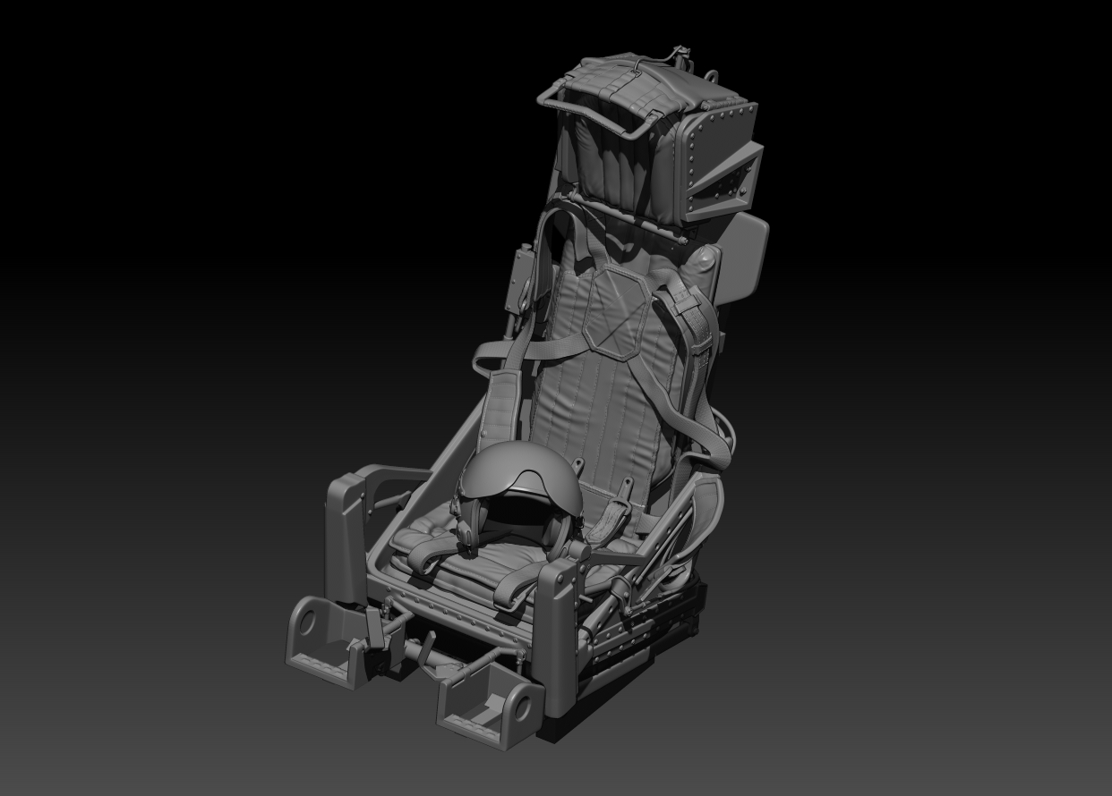 Кресло-катапульта — Изображение №2 — 3D на Dprofile