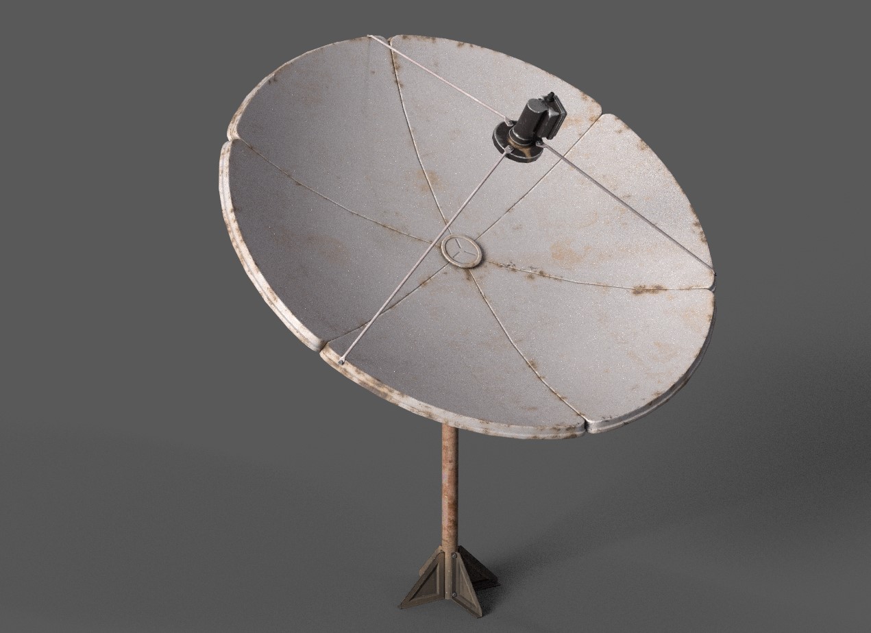 Game-ready модели — Изображение №1 — 3D на Dprofile