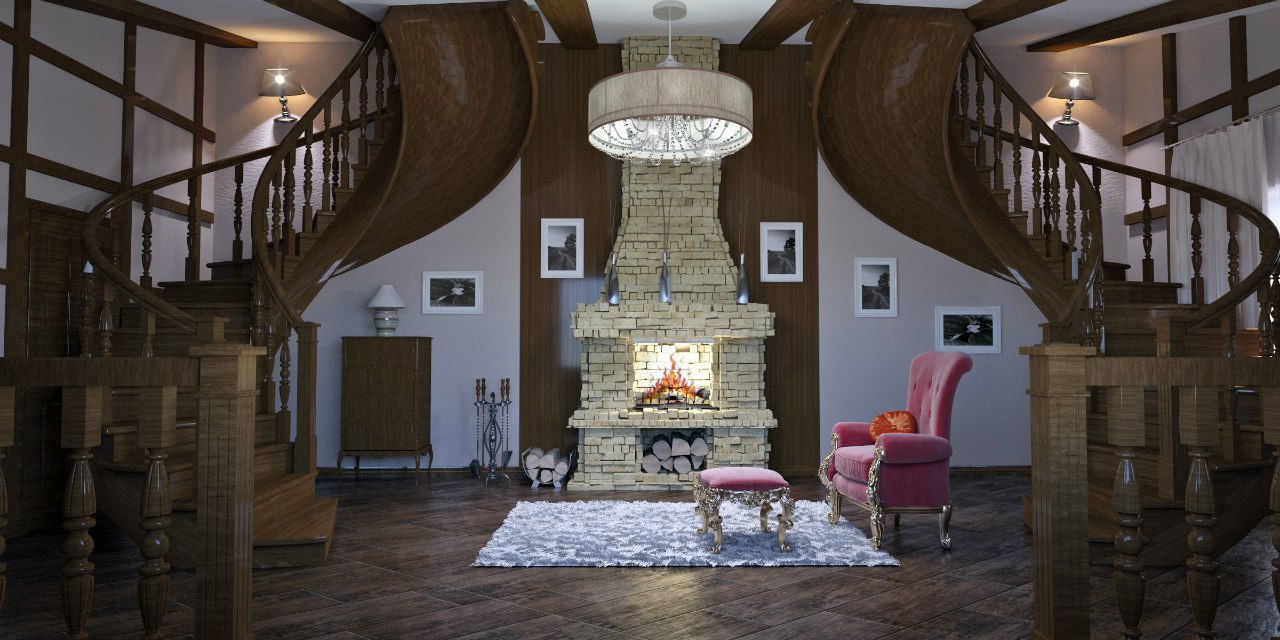 Интерьеры — Изображение №6 — 3D на Dprofile