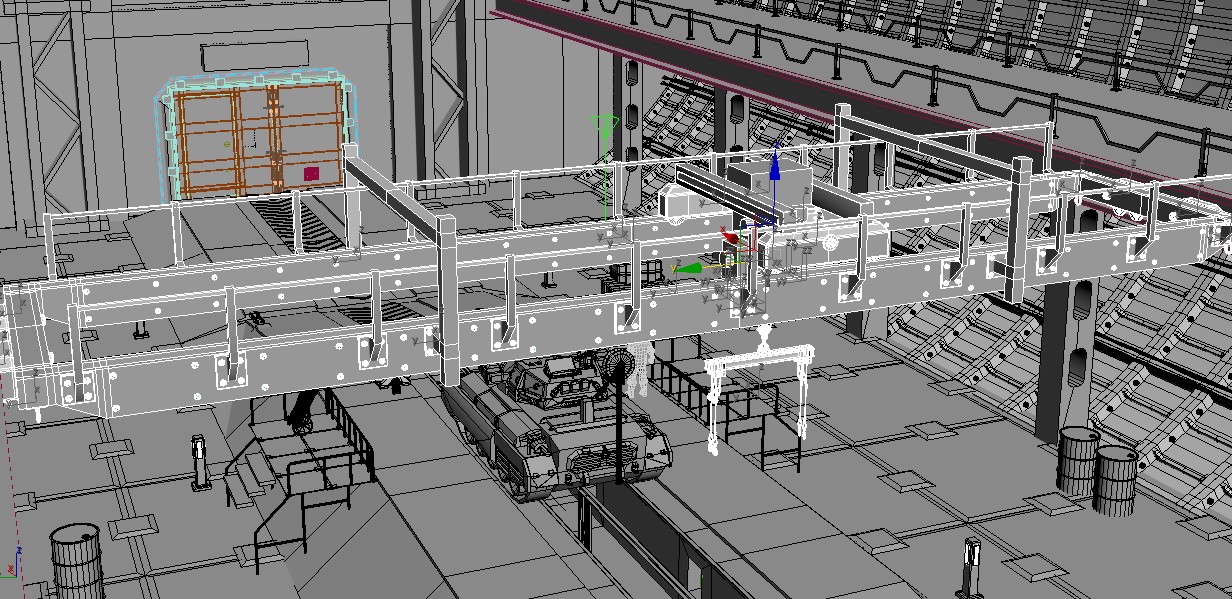 Проект ангара для танков — Изображение №3 — 3D на Dprofile