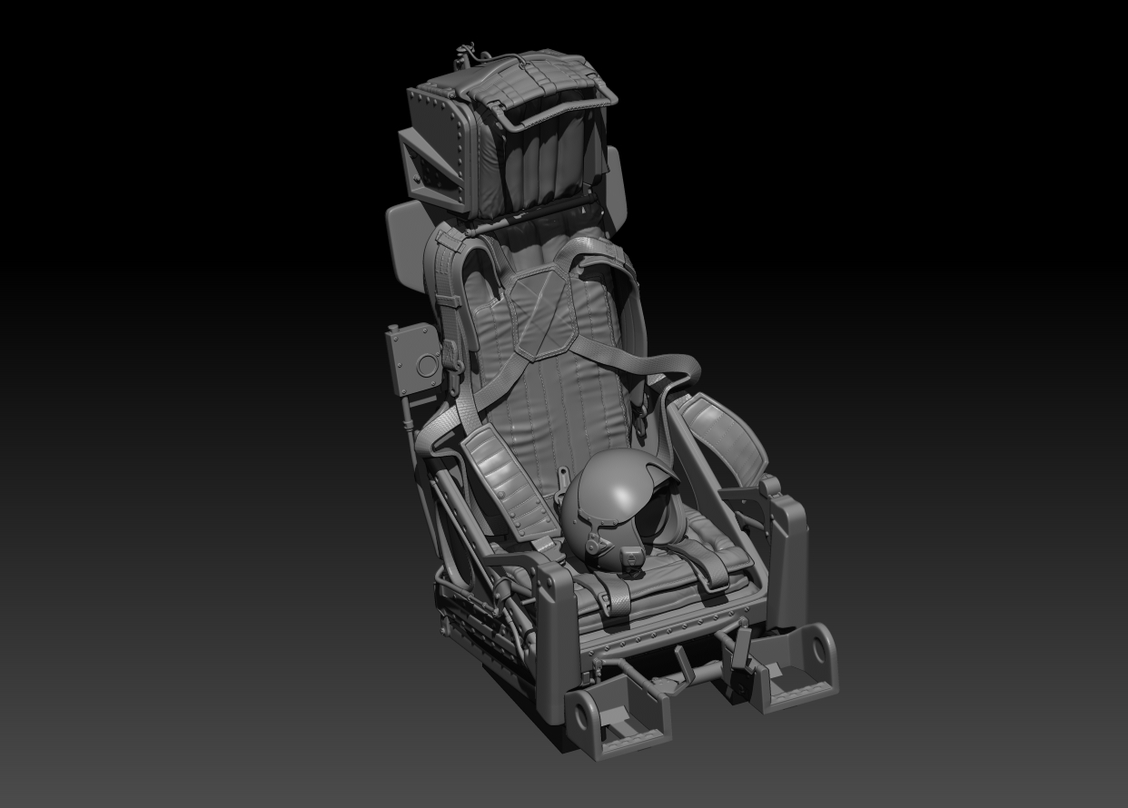 Кресло-катапульта — Изображение №1 — 3D на Dprofile