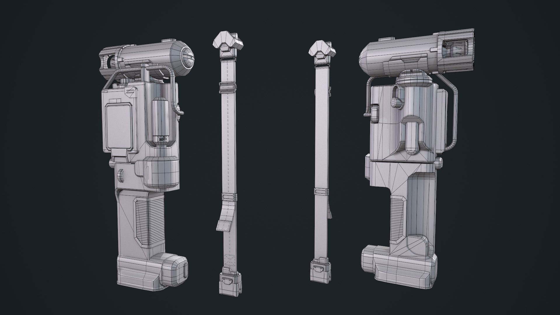 Si-Fi_Props(game ready) — Изображение №2 — 3D на Dprofile