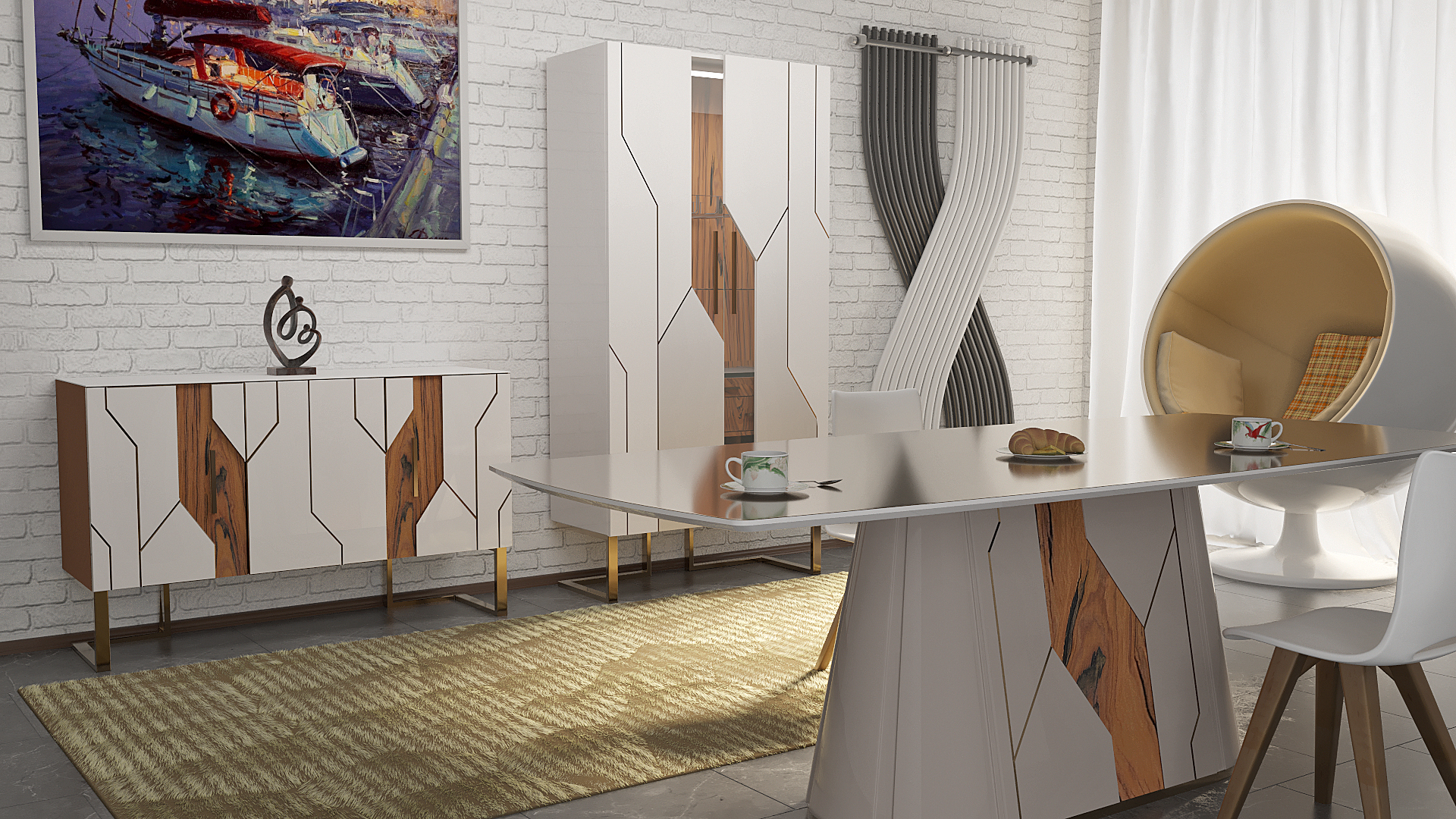 Интерьеры — Изображение №1 — 3D на Dprofile