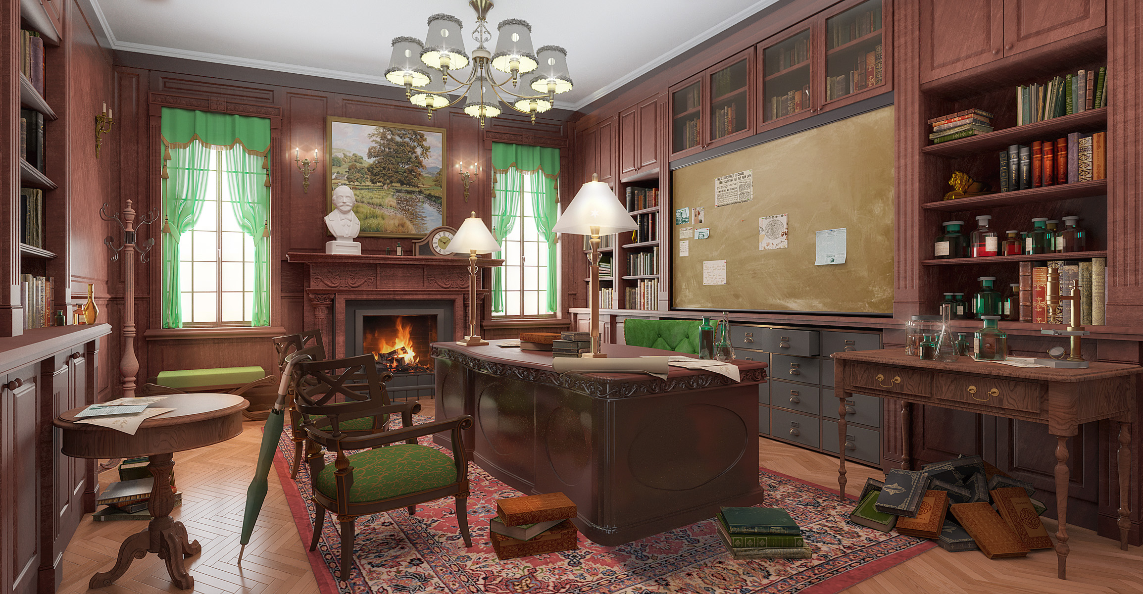 Интерьеры — Изображение №4 — 3D на Dprofile