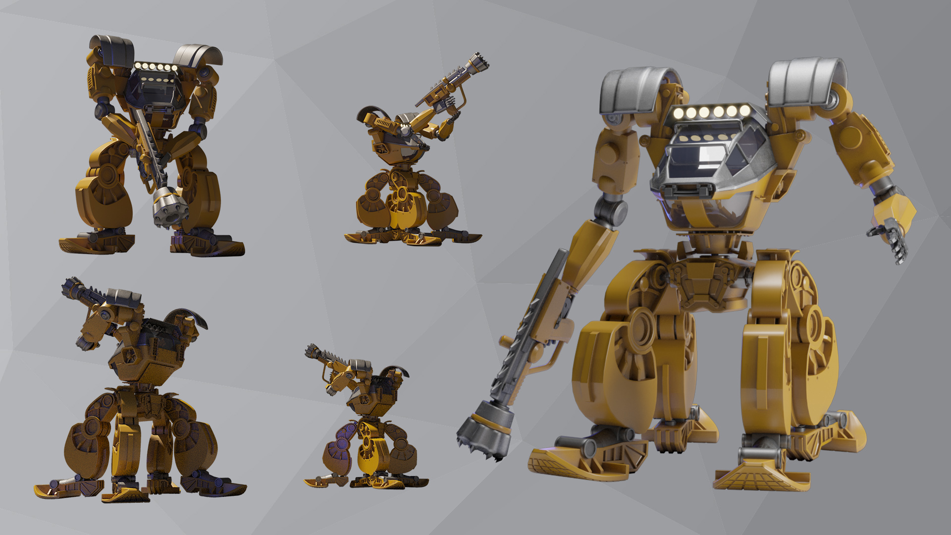 3D ART for games — Изображение №4 — Иллюстрация на Dprofile