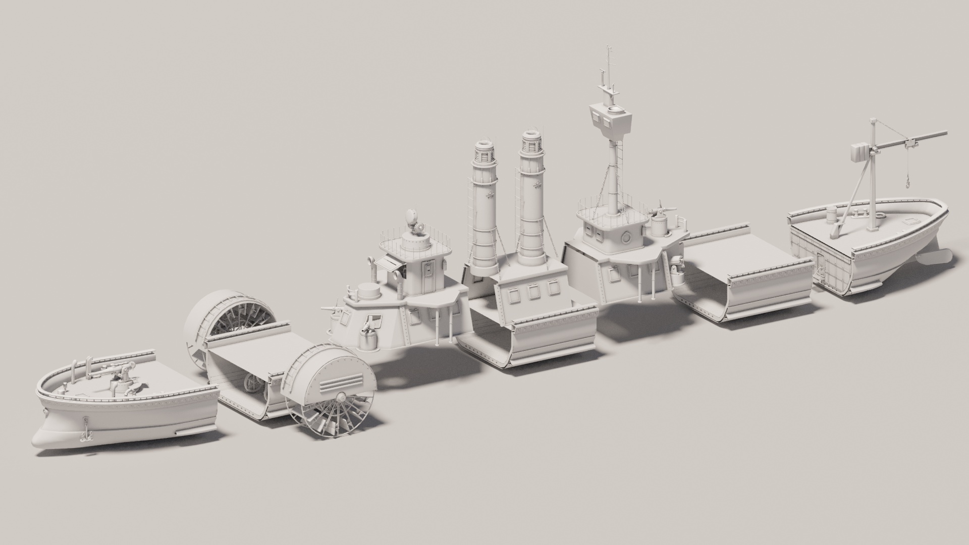 3D модели военной техники — Изображение №9 — 3D на Dprofile