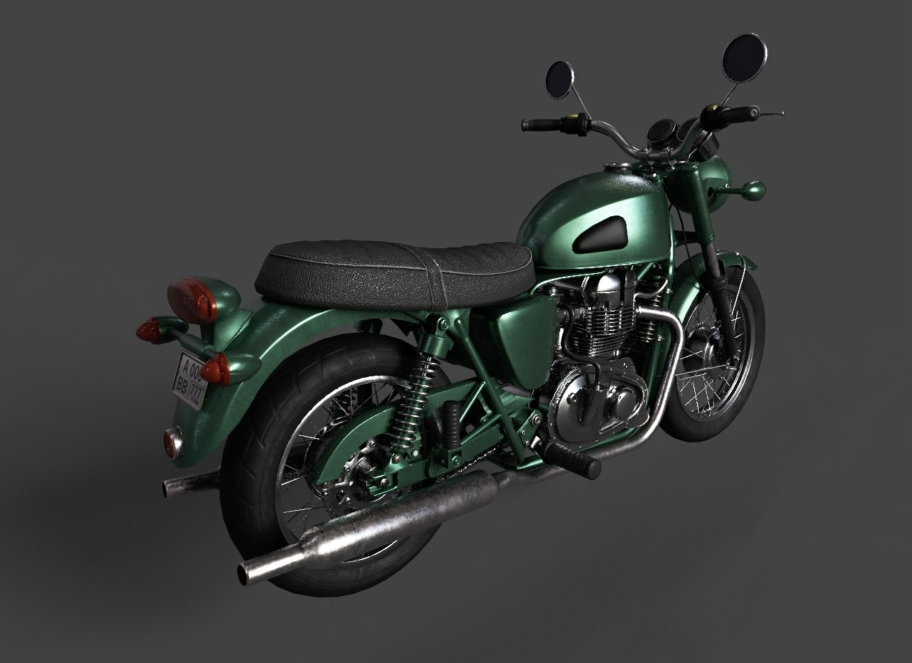 3D model Bike — Изображение №7 — 3D на Dprofile