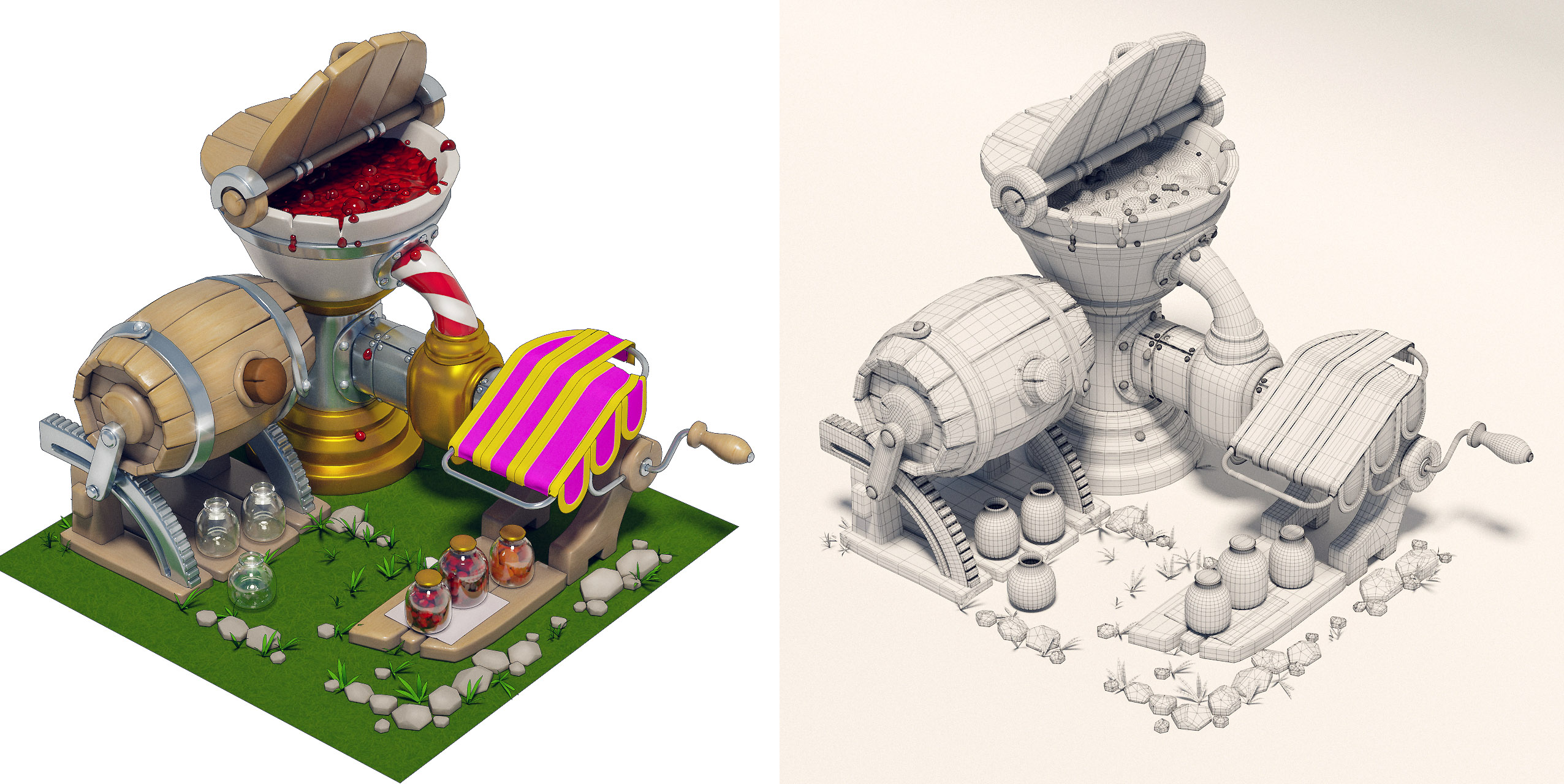 3D ART for games — Изображение №8 — Иллюстрация на Dprofile
