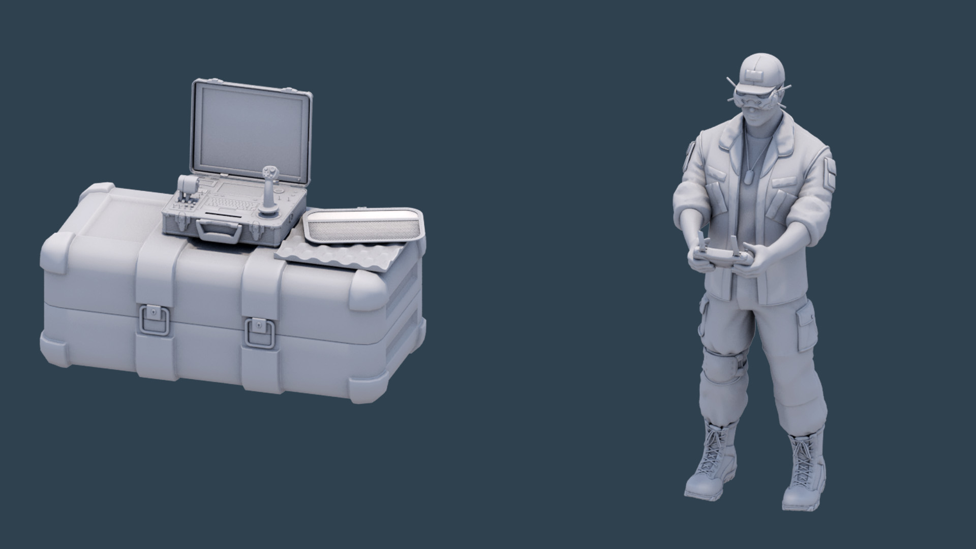 Проект ангара для танков — Изображение №5 — 3D на Dprofile