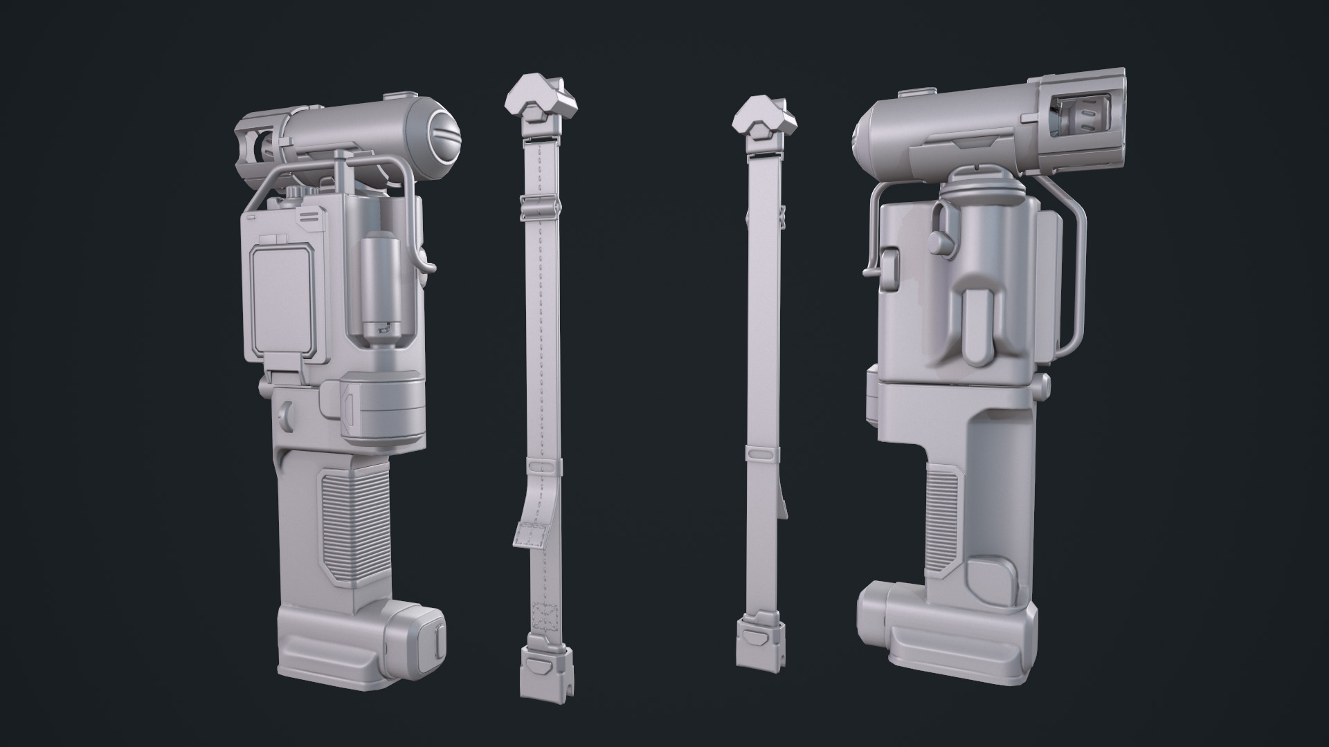 Si-Fi_Props(game ready) — Изображение №3 — 3D на Dprofile