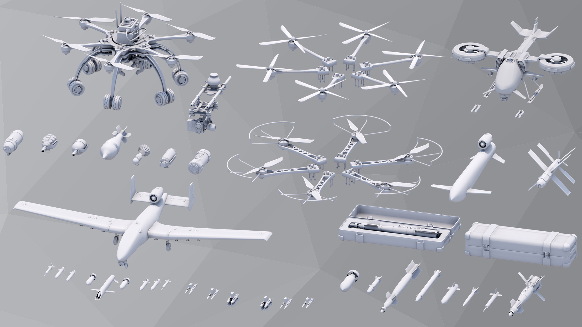 Проект ангара для танков — Изображение №6 — 3D на Dprofile