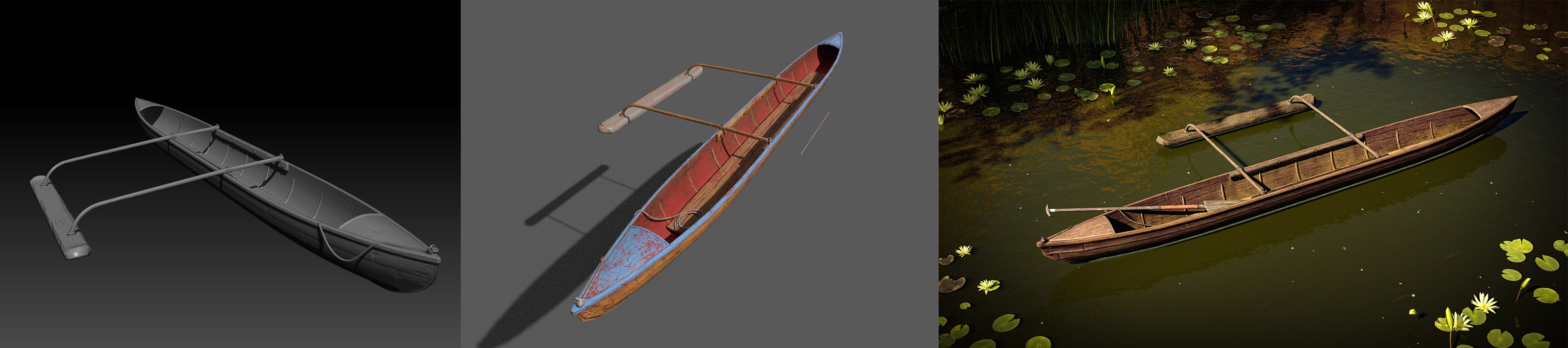 Asian boats — Изображение №4 — 3D на Dprofile