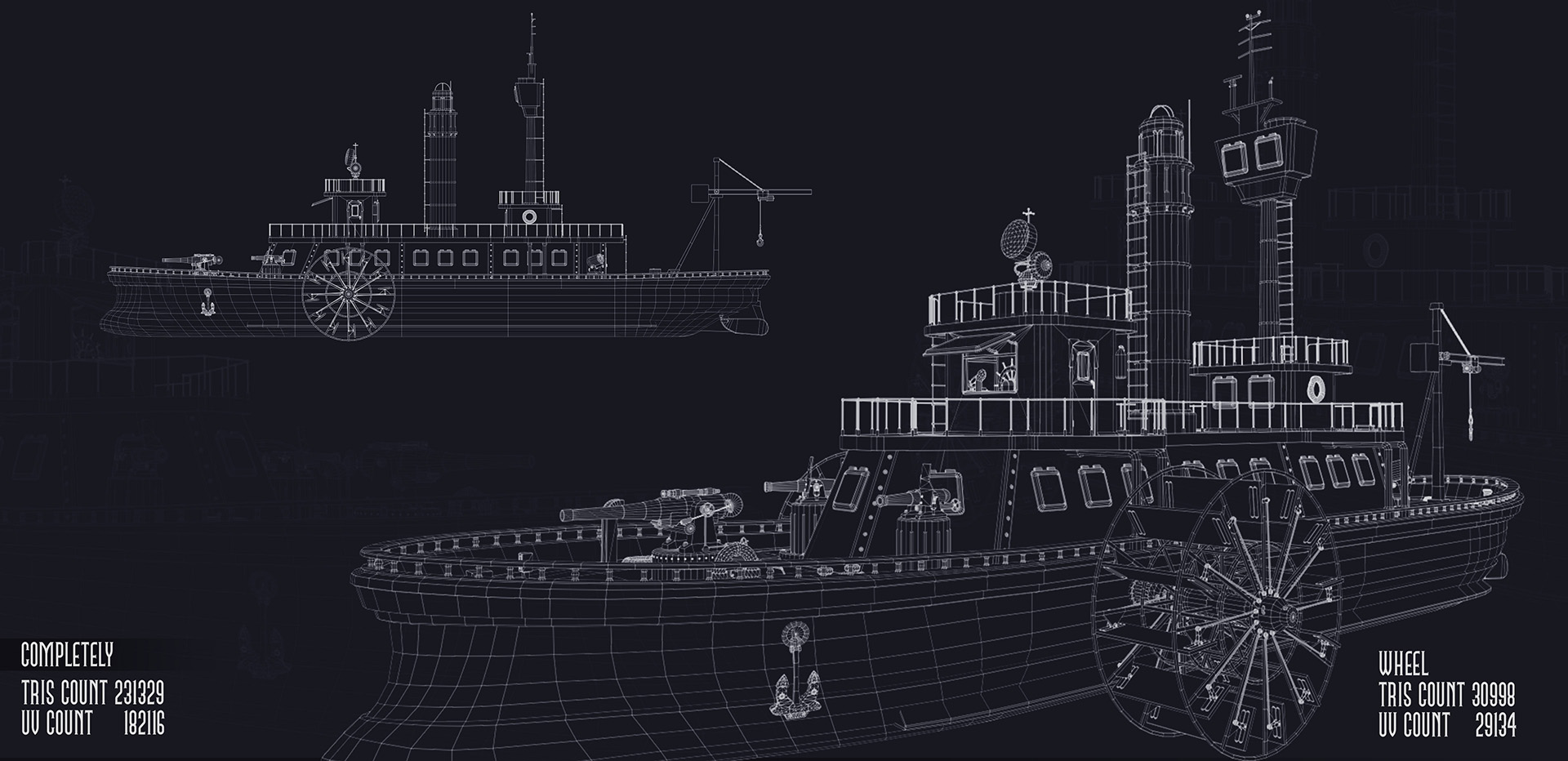3D модели военной техники — Изображение №11 — 3D на Dprofile