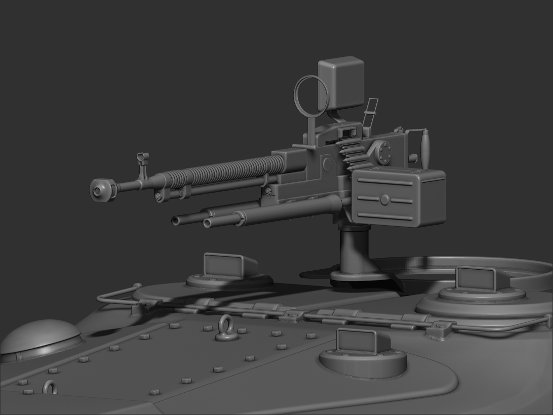 3D модели военной техники — Изображение №6 — 3D на Dprofile