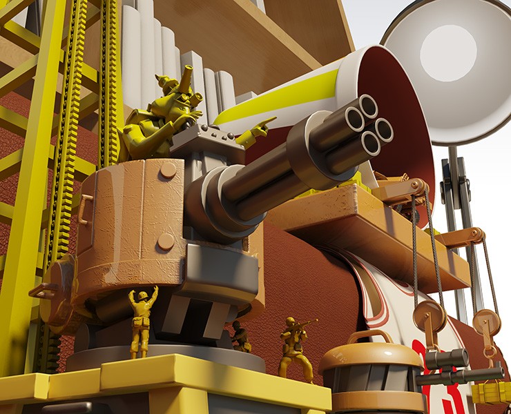 3D ART for games — Иллюстрация на Dprofile