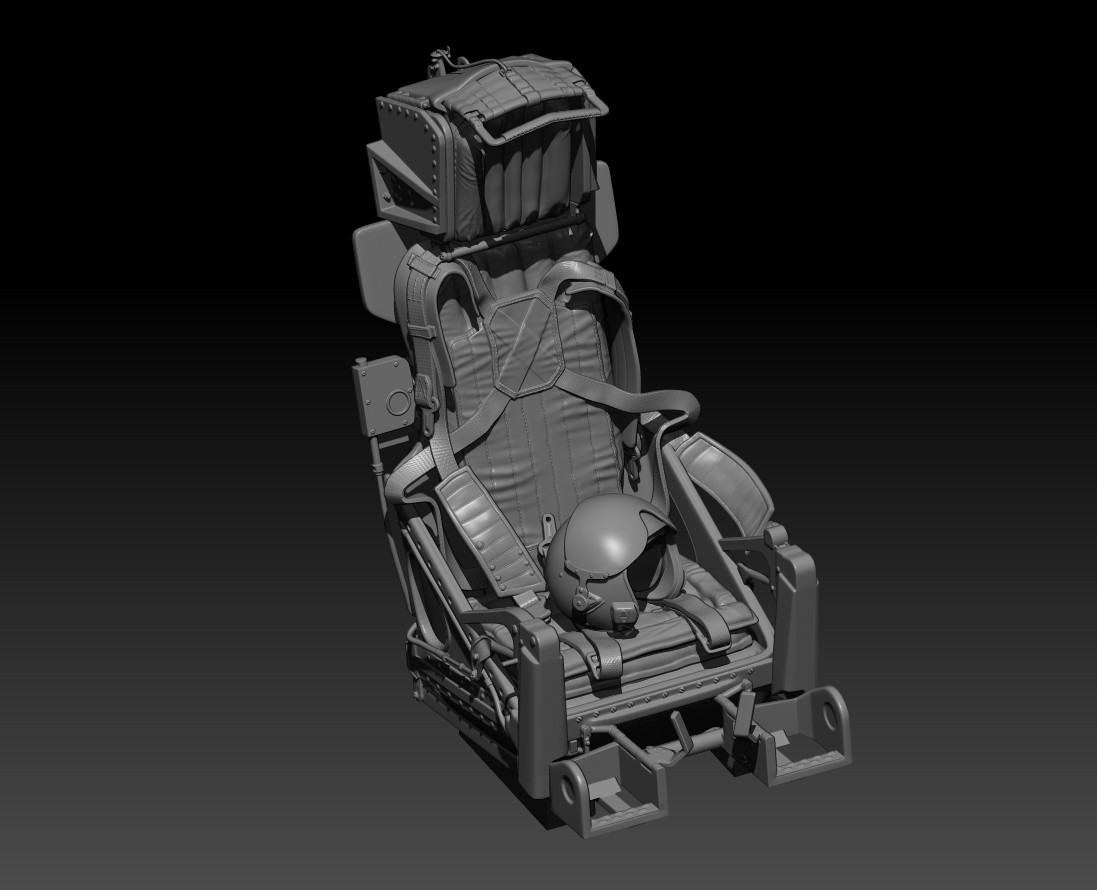 Кресло-катапульта — 3D на Dprofile
