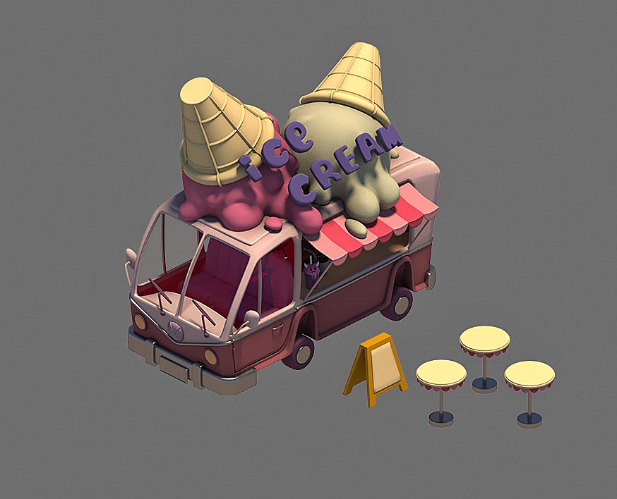 Пропсы для изометрии (game) — 3D на Dprofile