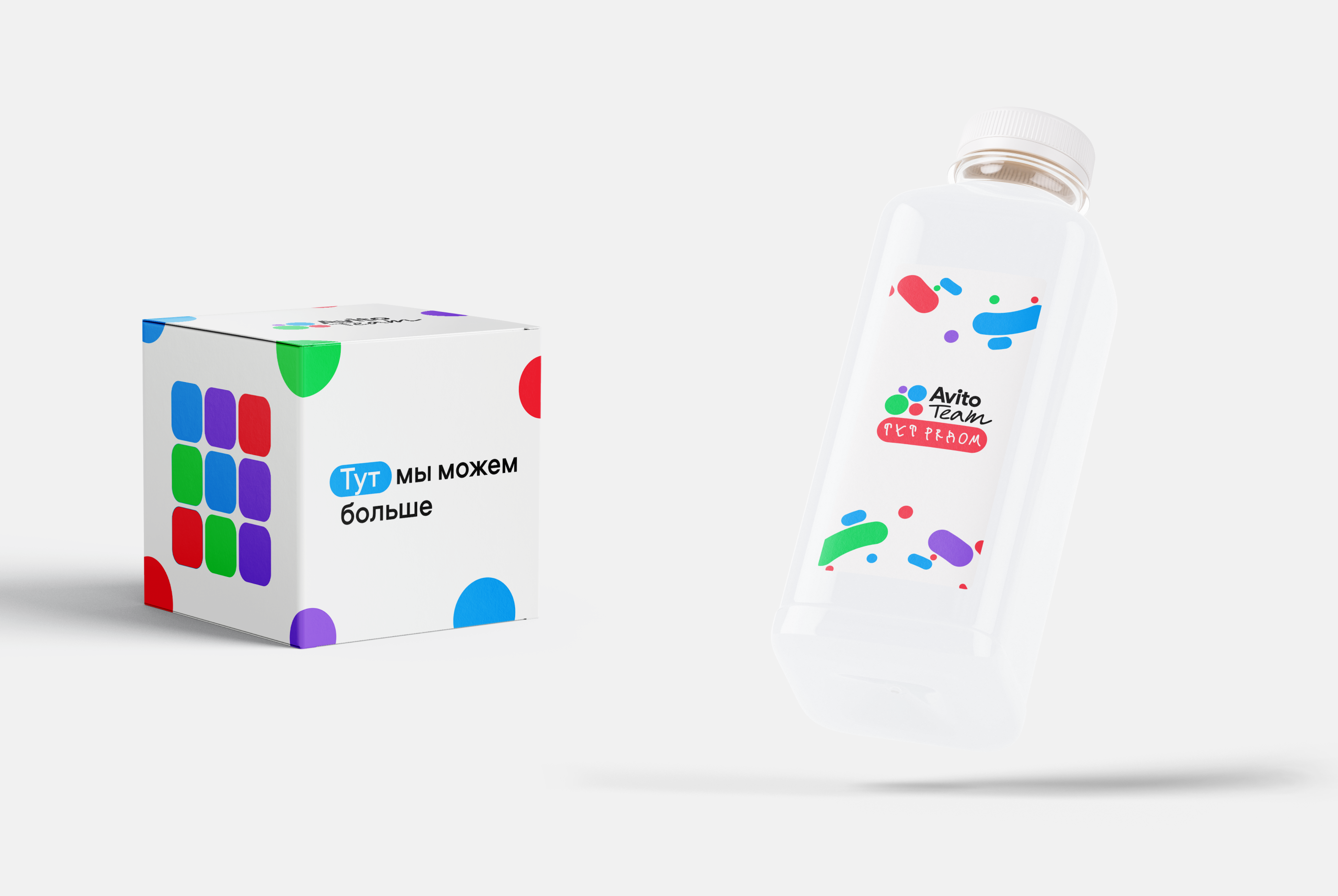 Avito Team — Изображение №5 — Брендинг, Графика на Dprofile