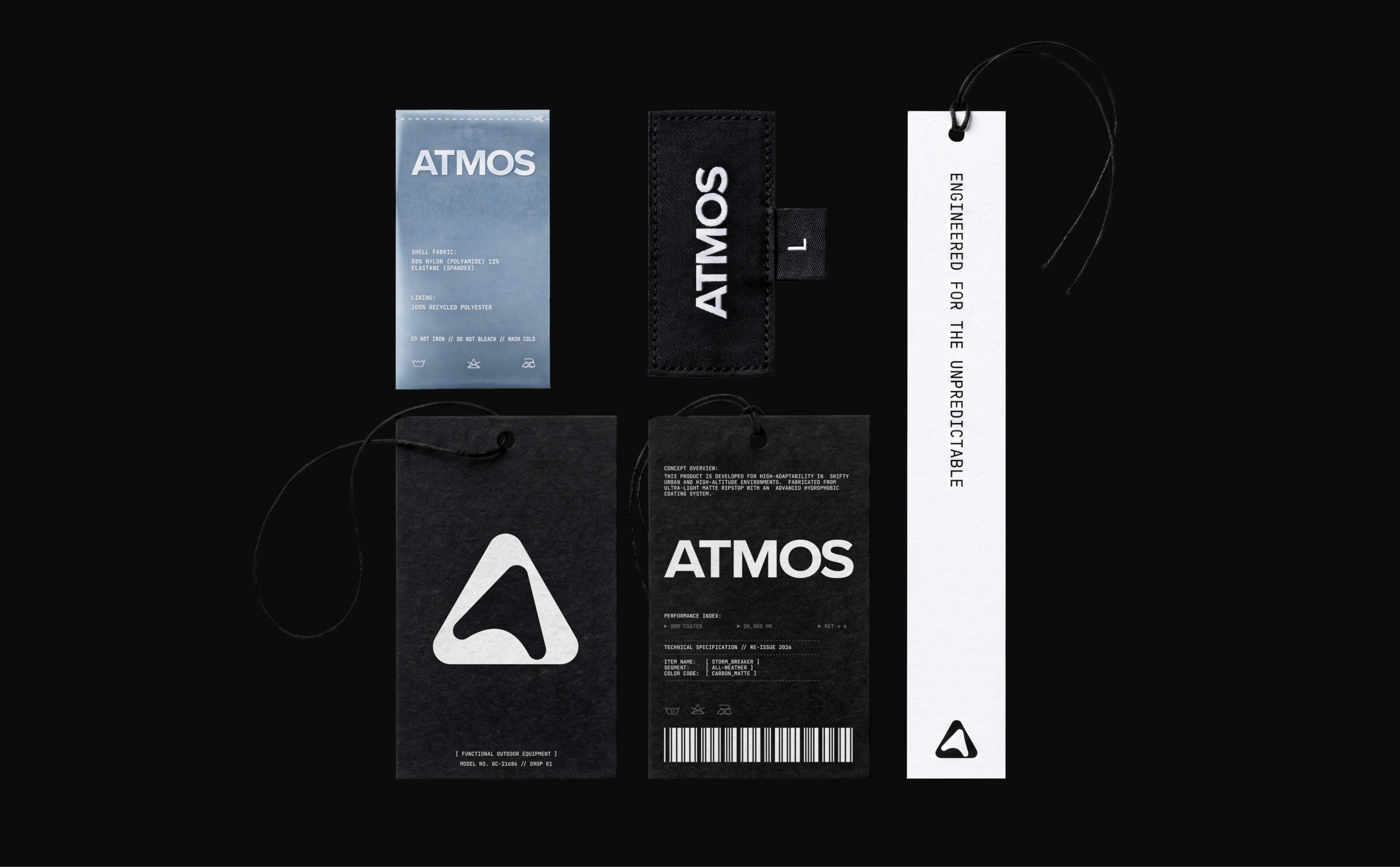 ATMOS — Изображение №10 — Брендинг на Dprofile