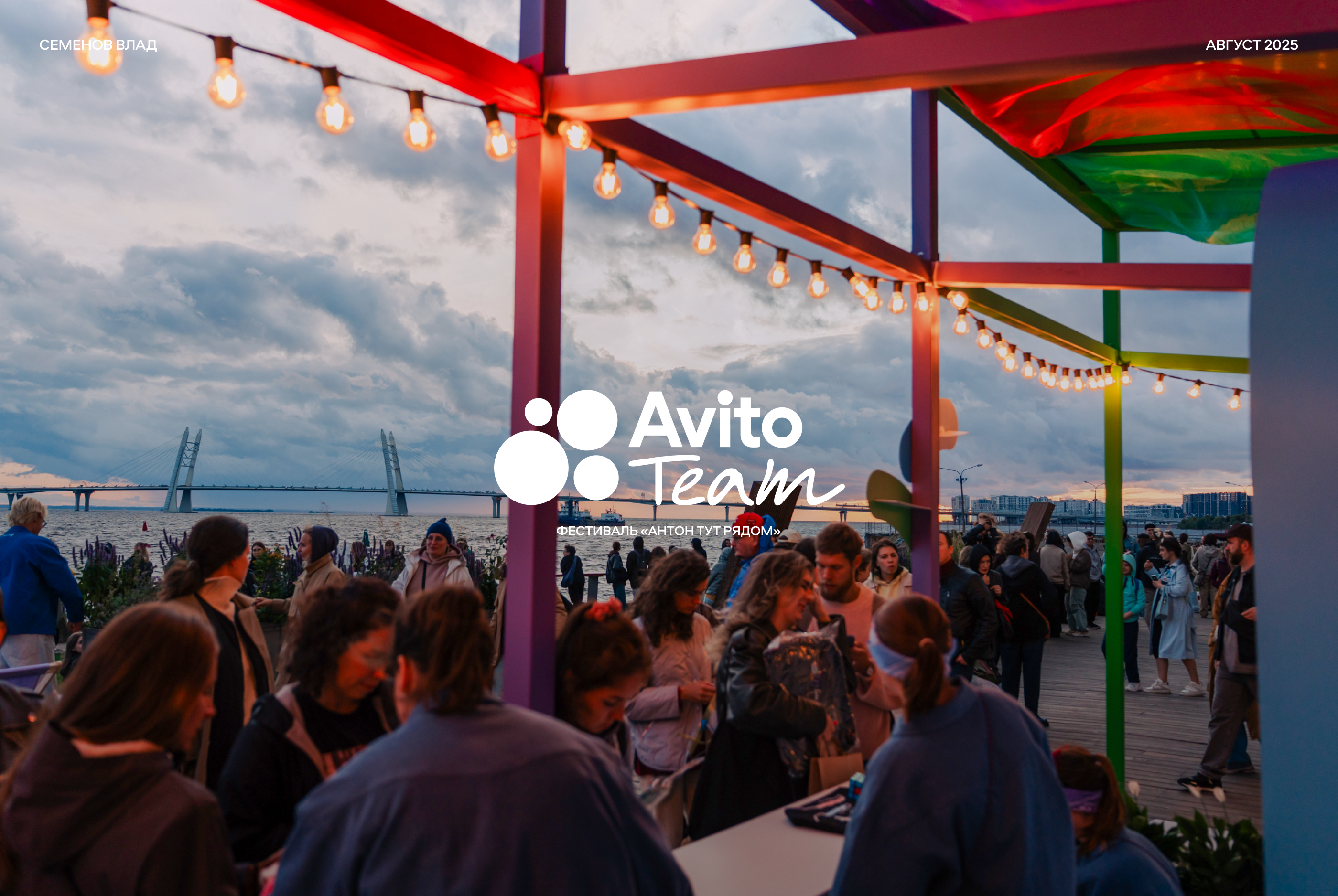 Avito Team — Изображение №1 — Брендинг, Графика на Dprofile