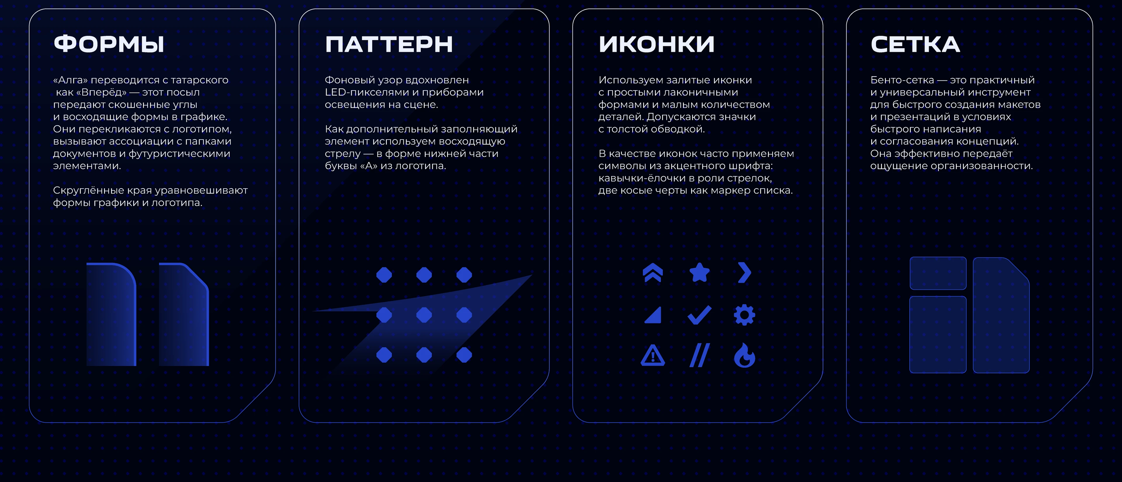 ALGA GROUP / гайдлайн — Изображение №7 — Брендинг на Dprofile