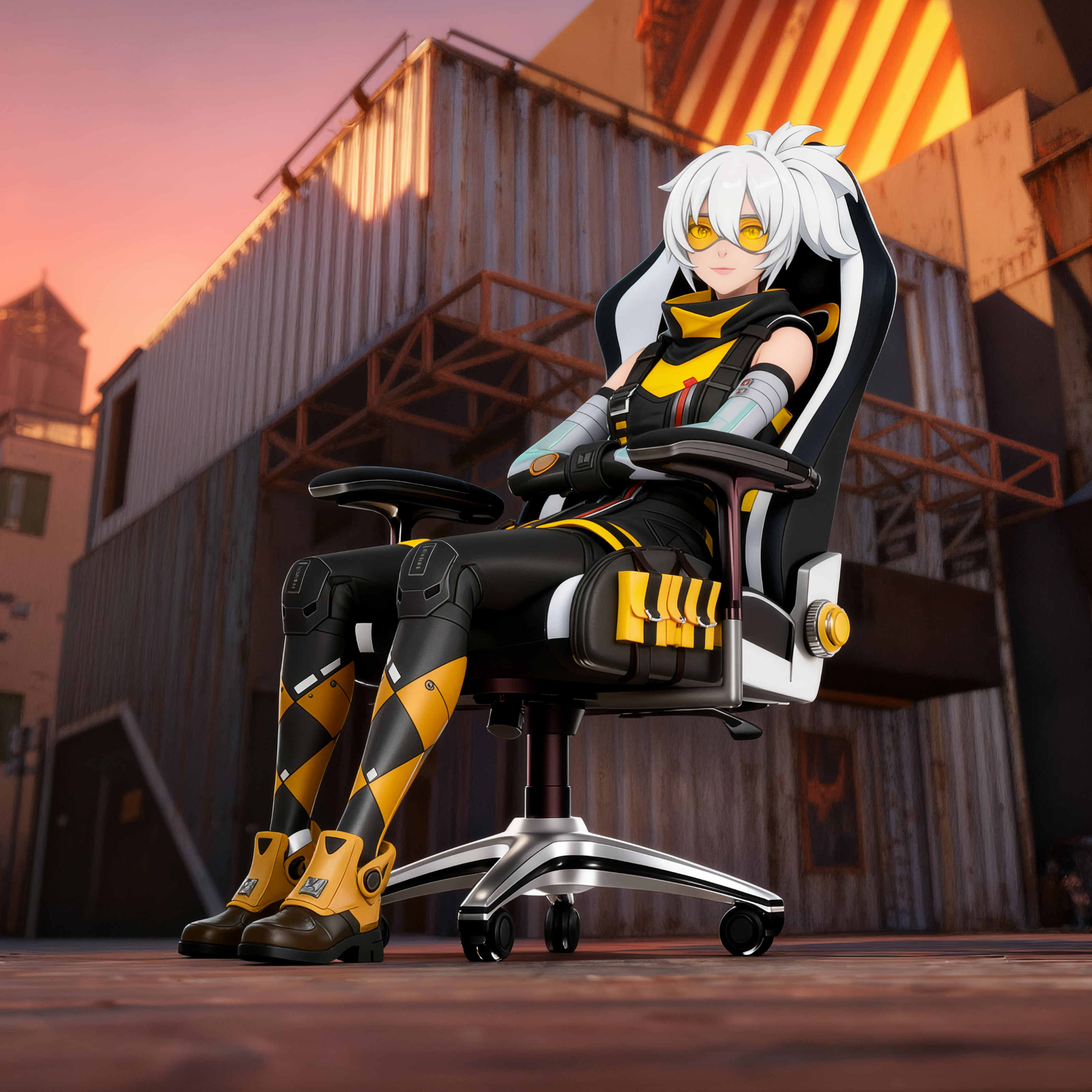 Thunderobot × Zenless Zone Zero — Изображение №8 — 3D, Промдизайн на Dprofile