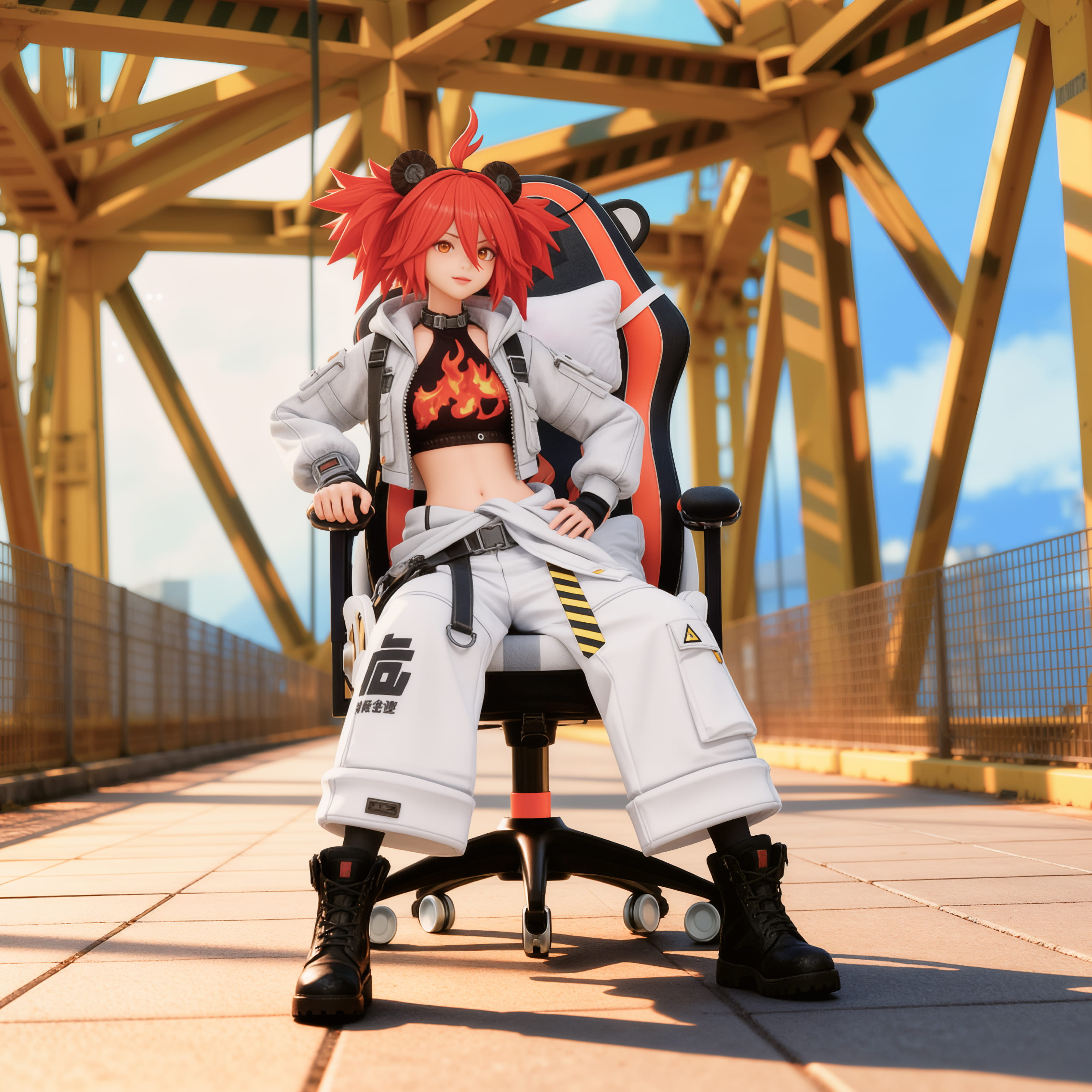 Thunderobot × Zenless Zone Zero — Изображение №12 — 3D, Промдизайн на Dprofile