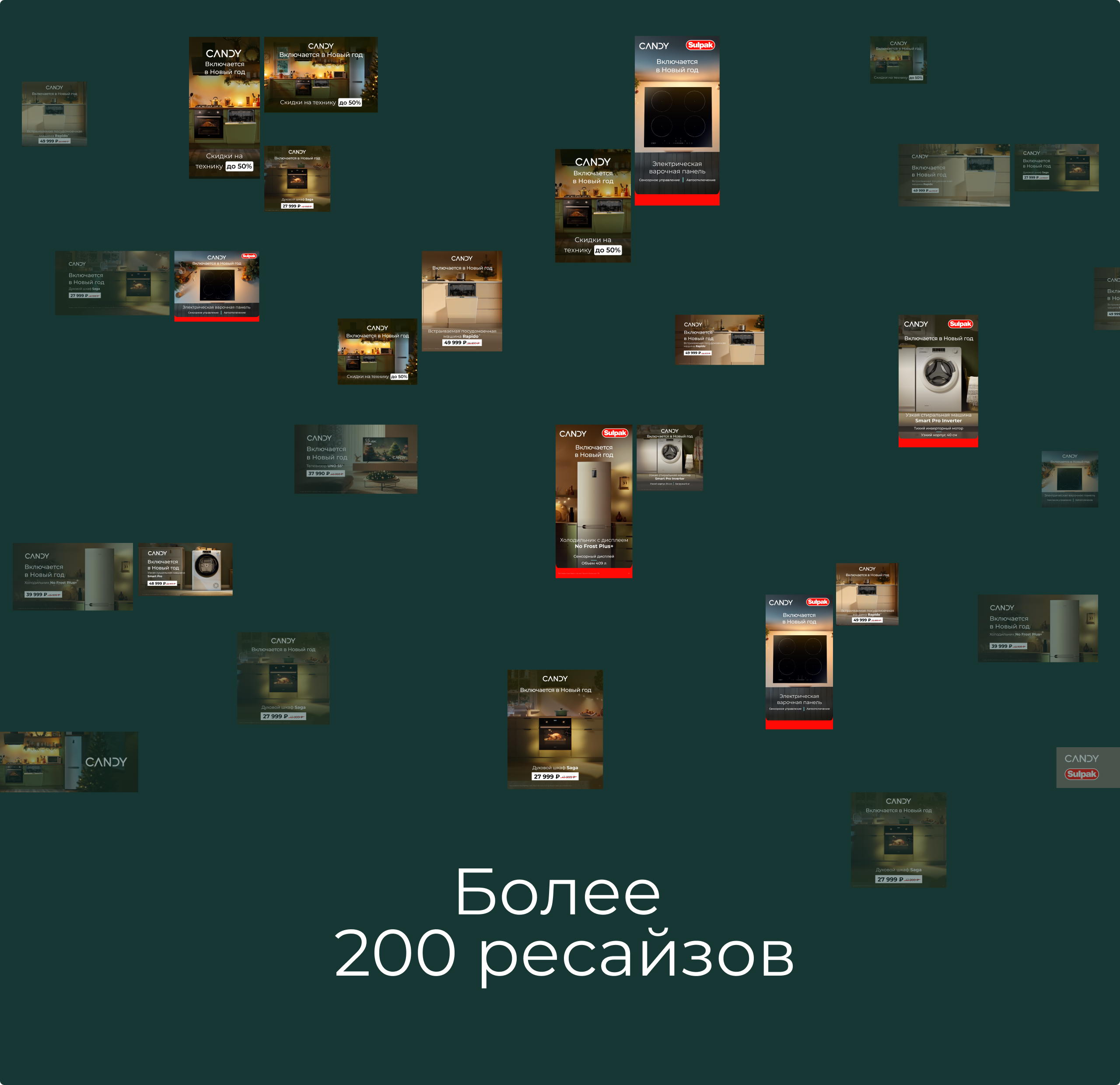 Candy — включается в Новый год — Изображение №6 — 3D, Маркетинг на Dprofile
