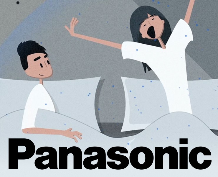 nanoe™ X — Иллюстрация, Анимация на Dprofile