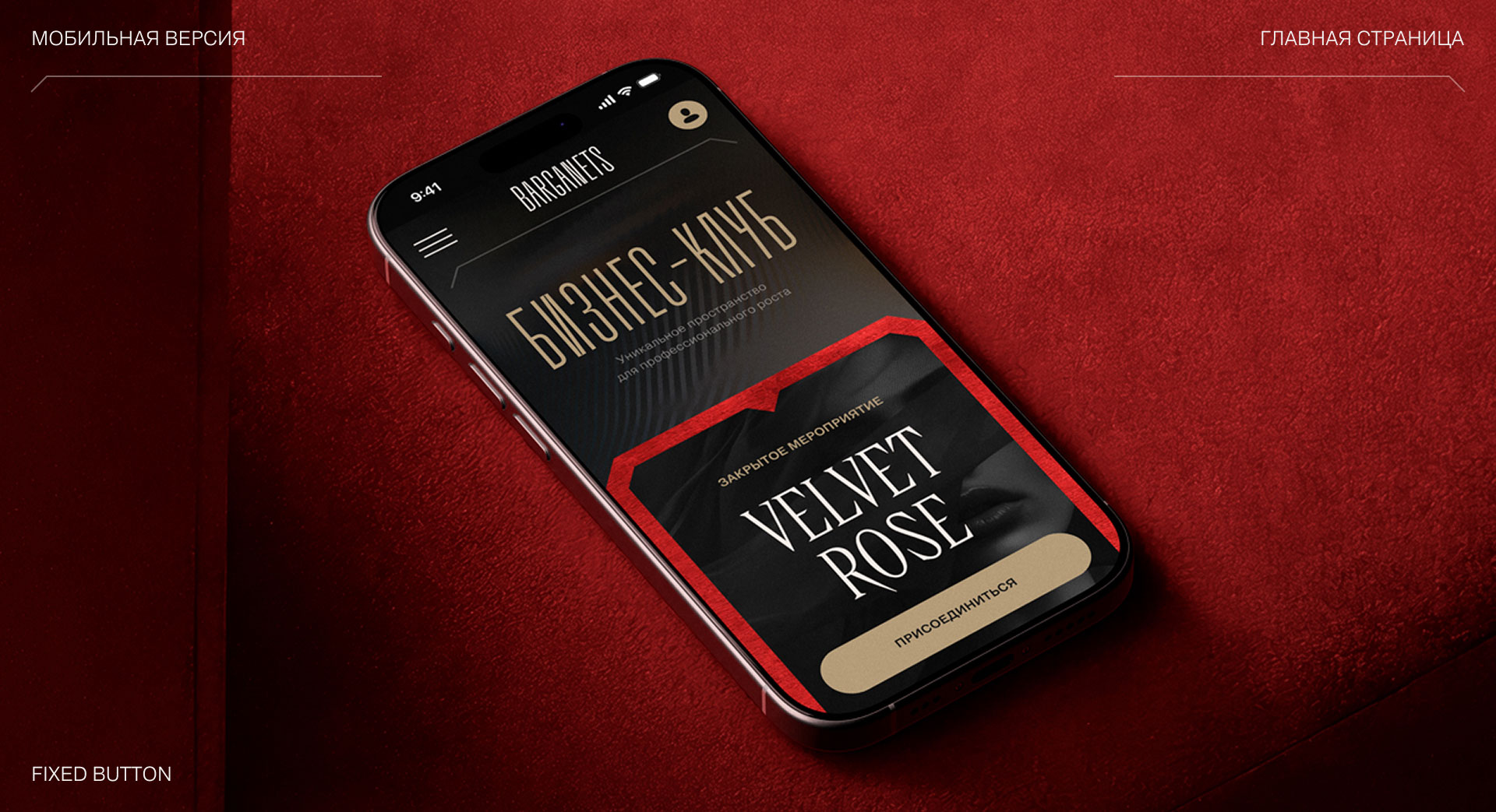 Barganets. Промо. Сервис. Приложение — Изображение №2 — Интерфейсы на Dprofile