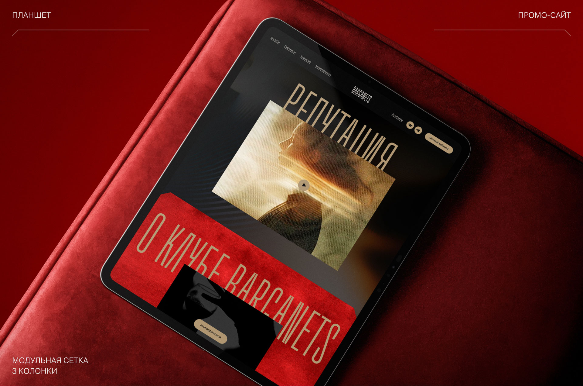 Barganets. Промо. Сервис. Приложение — Изображение №6 — Интерфейсы на Dprofile