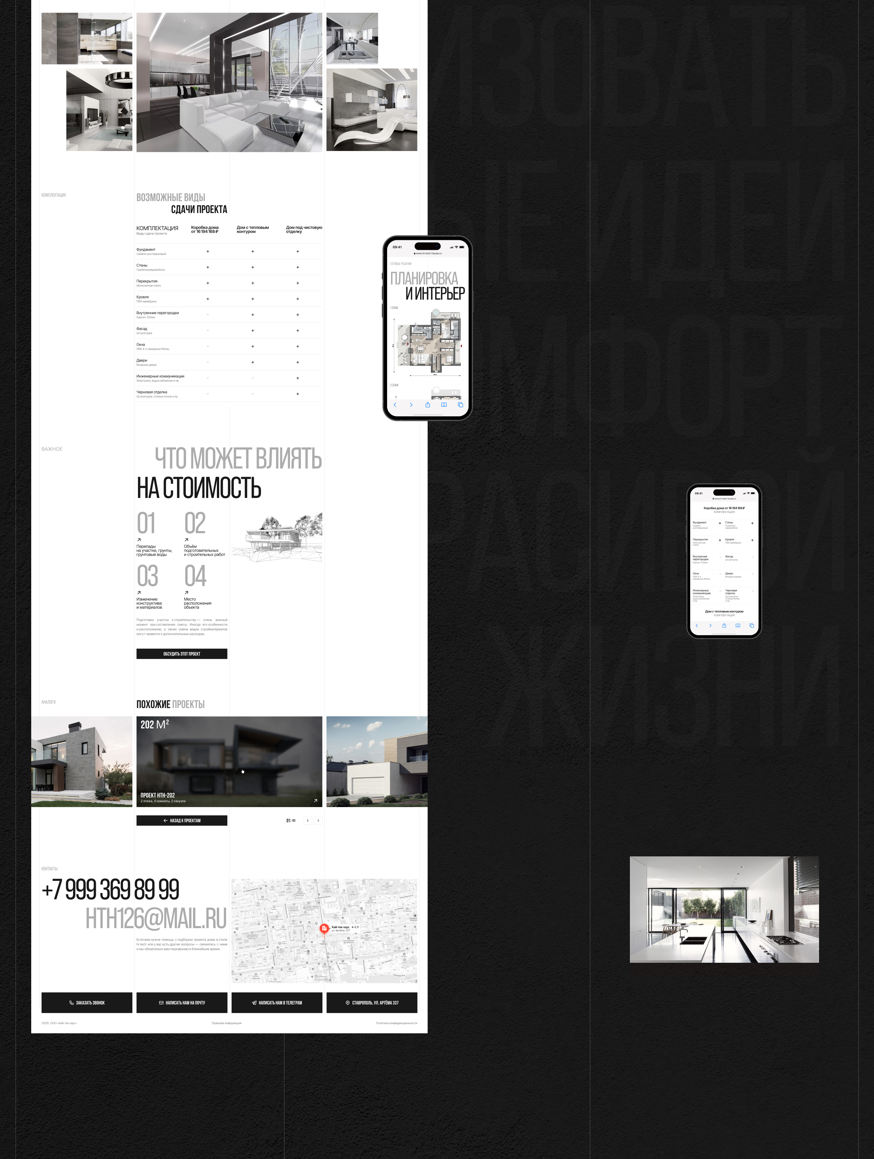 ПСК HTH — Изображение №10 — Интерфейсы, Брендинг на Dprofile