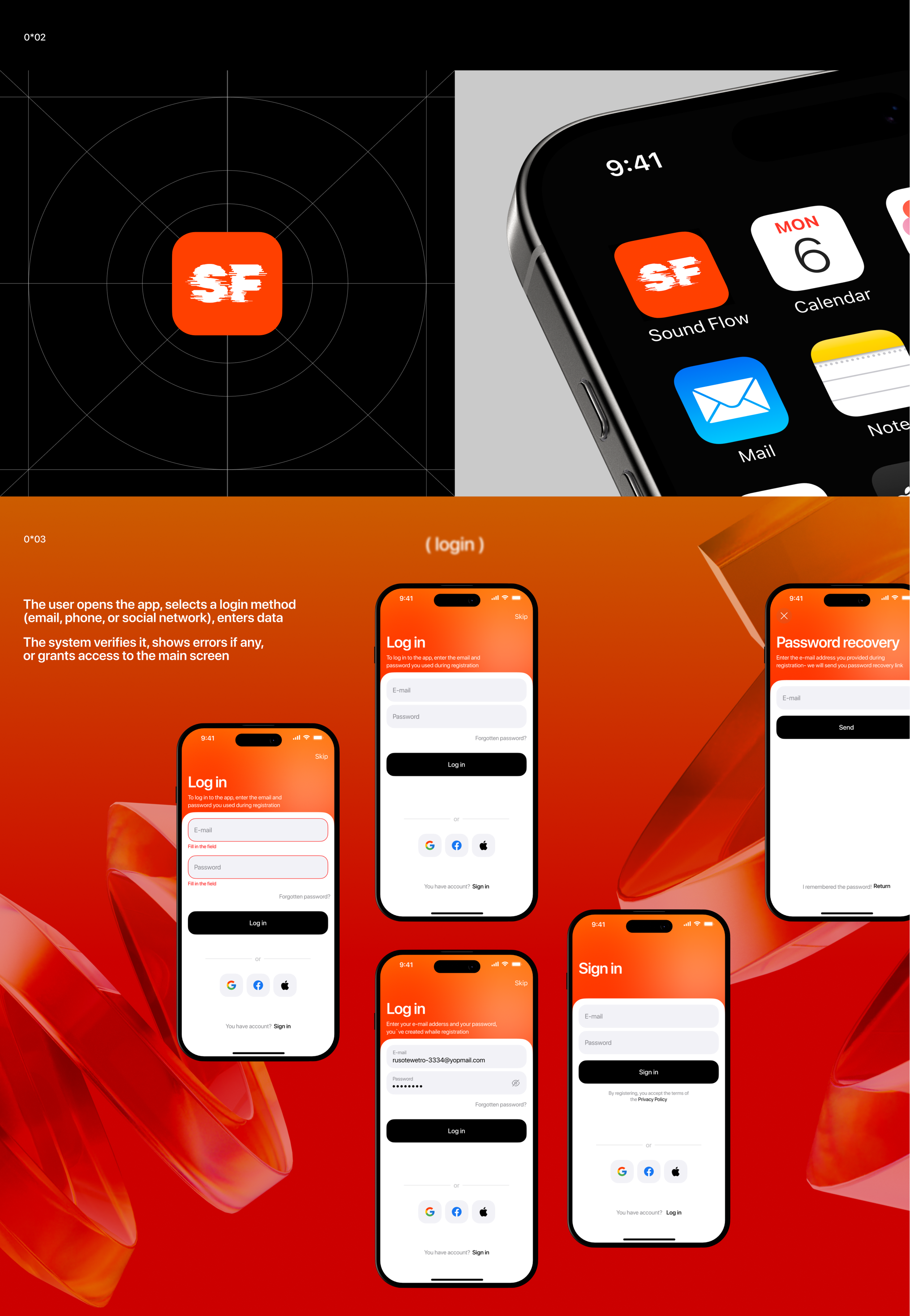 music service — Изображение №2 — Интерфейсы на Dprofile