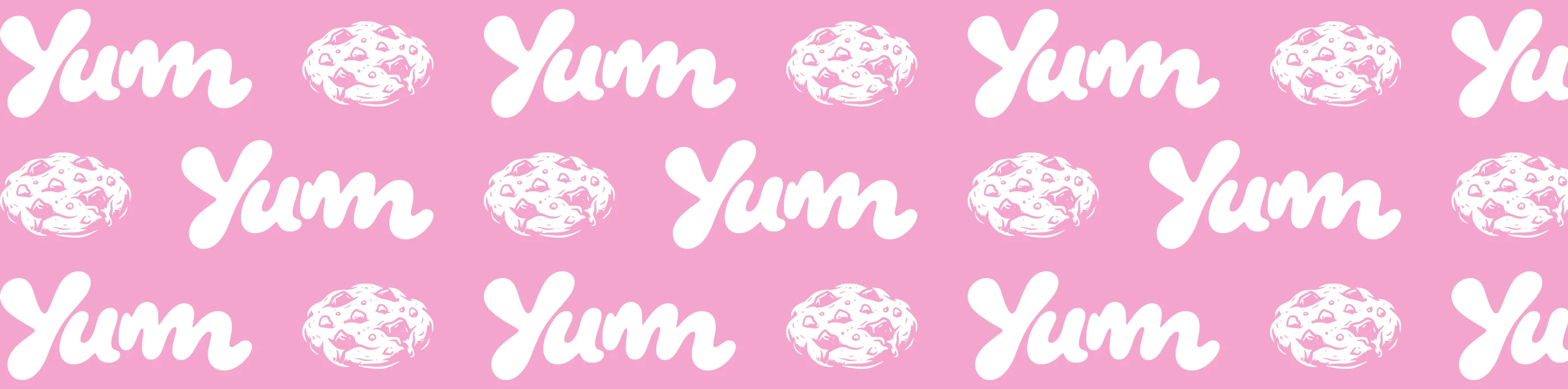 Yumm | Branding | Брендинг | Brand Identity | Cookie brand … — Изображение №11 — Брендинг на Dprofile