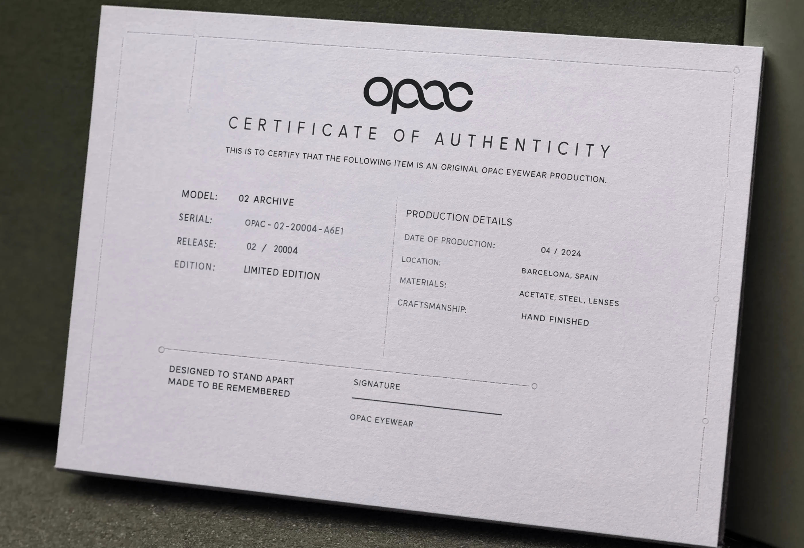 OPAC | Eyewear Brand | Бренд очков | Branding | Брендинг | Brand Identity — Изображение №11 — Брендинг на Dprofile