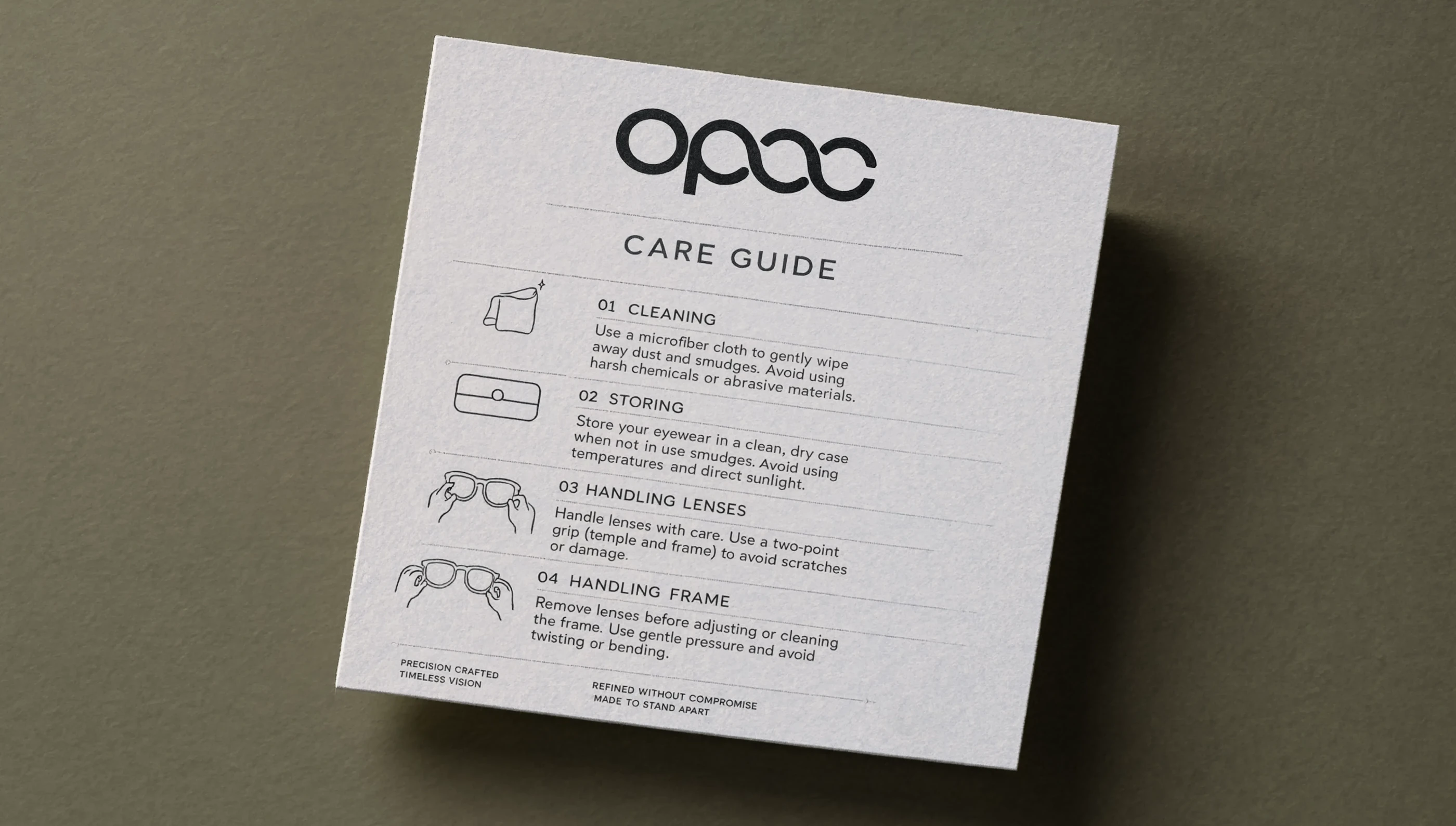 OPAC | Eyewear Brand | Бренд очков | Branding | Брендинг | Brand Identity — Изображение №13 — Брендинг на Dprofile