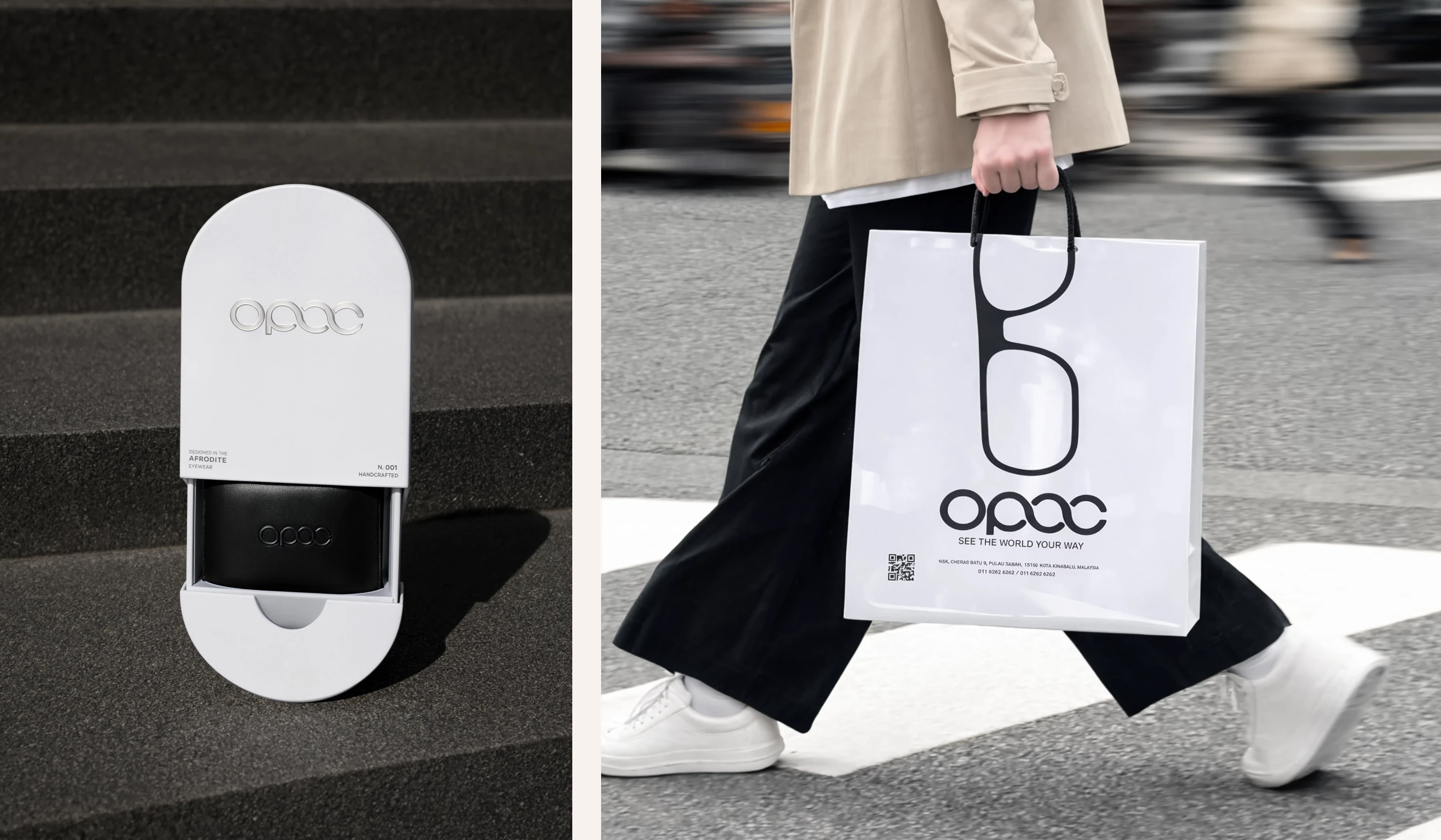 OPAC | Eyewear Brand | Бренд очков | Branding | Брендинг | Brand Identity — Изображение №12 — Брендинг на Dprofile