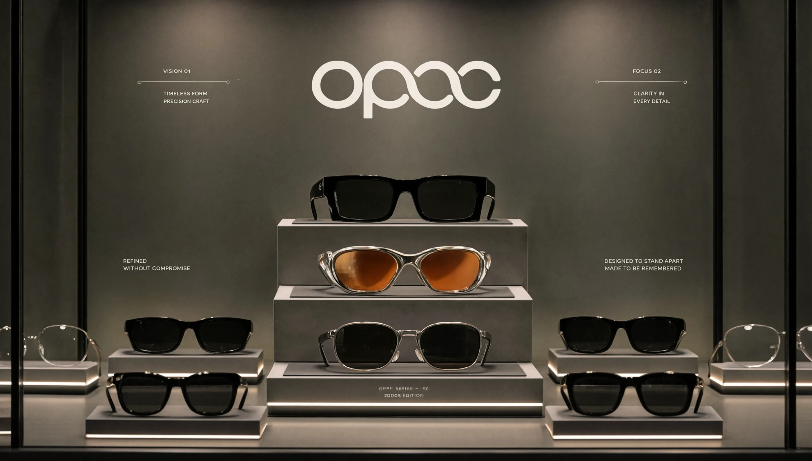 OPAC | Eyewear Brand | Бренд очков | Branding | Брендинг | Brand Identity — Изображение №9 — Брендинг на Dprofile