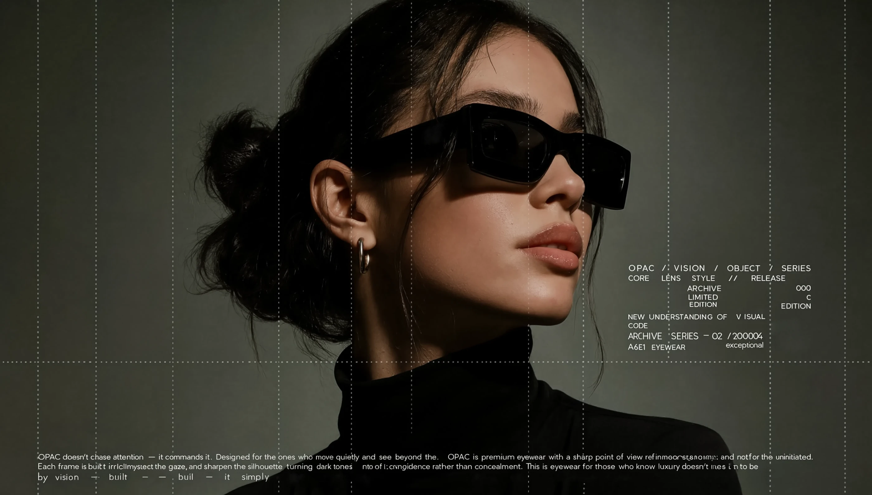 OPAC | Eyewear Brand | Бренд очков | Branding | Брендинг | Brand Identity — Изображение №5 — Брендинг на Dprofile