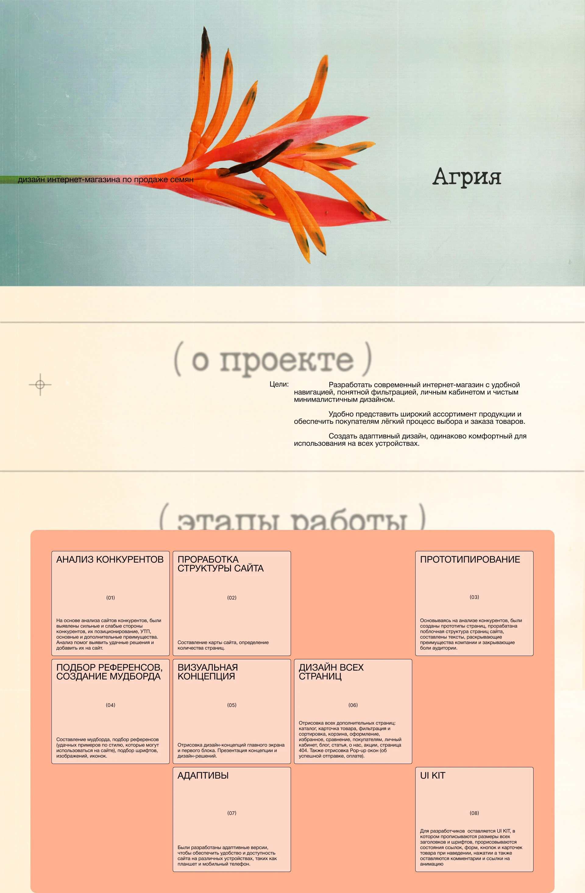 Интернет-магазин Агрия — Изображение №1 — Интерфейсы, Брендинг на Dprofile