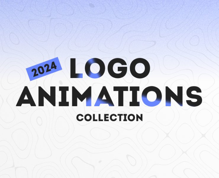 Logo animation collection 2024 | Анимация логотипов на Dprofile