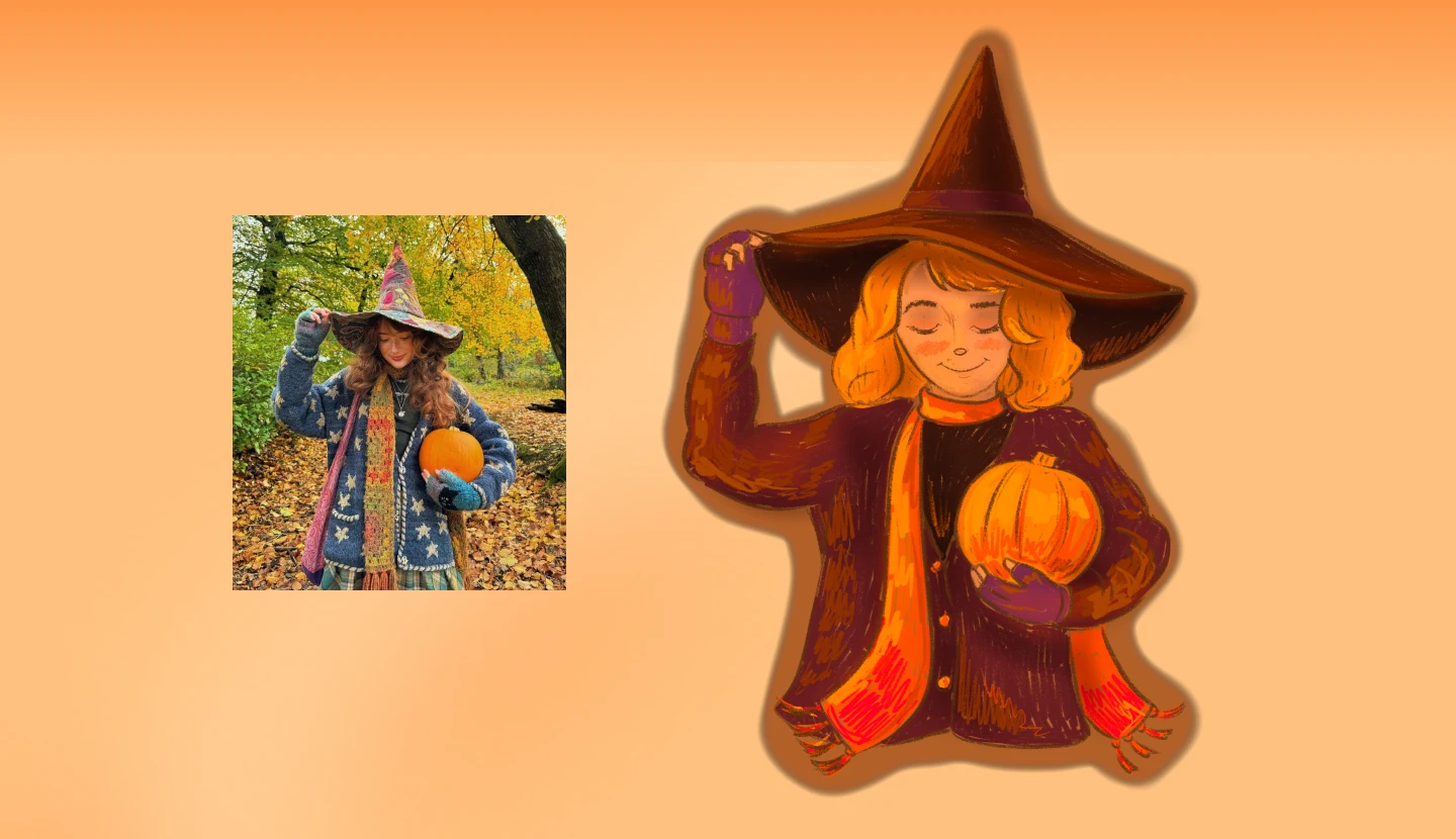 Уютные скетчи/инктобер 2025/ дизайн персонажей — Изображение №6 — Иллюстрация на Dprofile